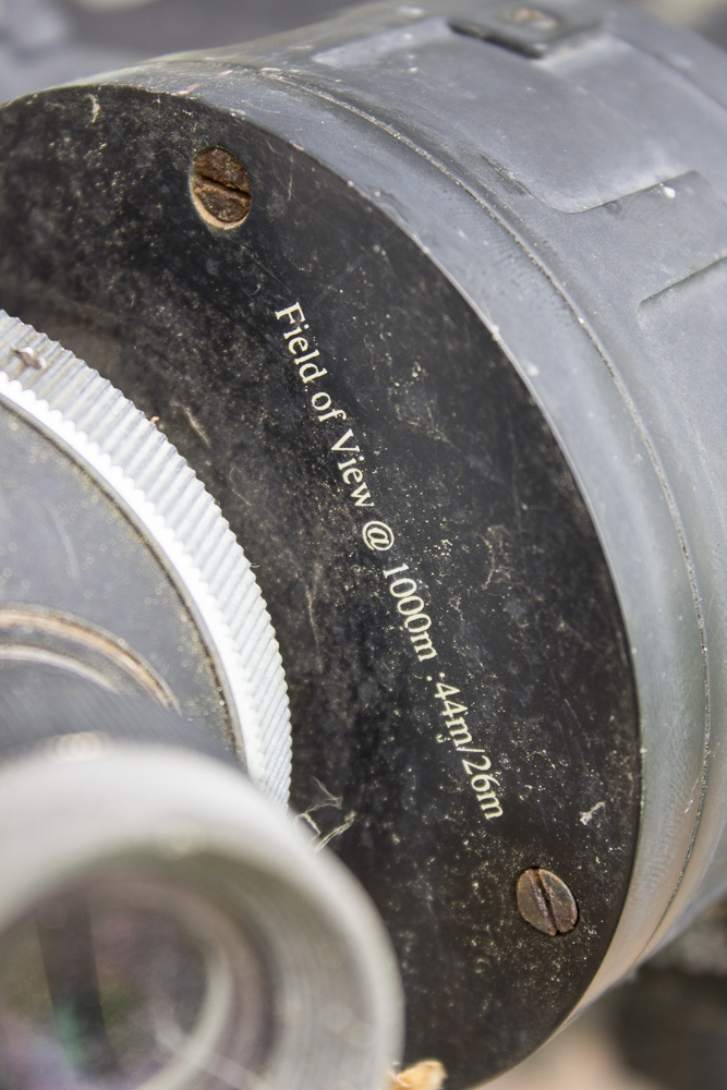 Oberwerk 25/40x100 Long-Range Observation Binoculars with Tripod and Case