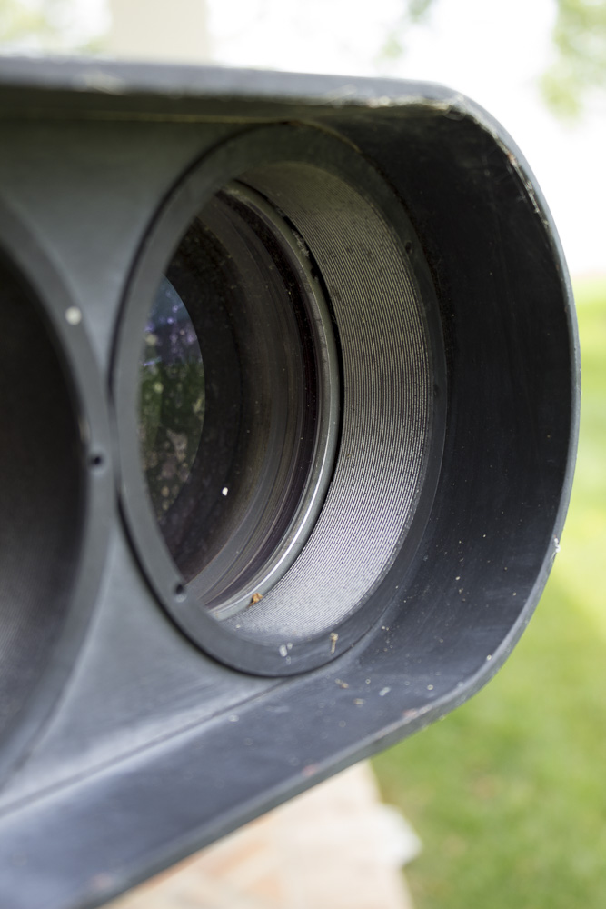 Oberwerk 25/40x100 Long-Range Observation Binoculars with Tripod and Case