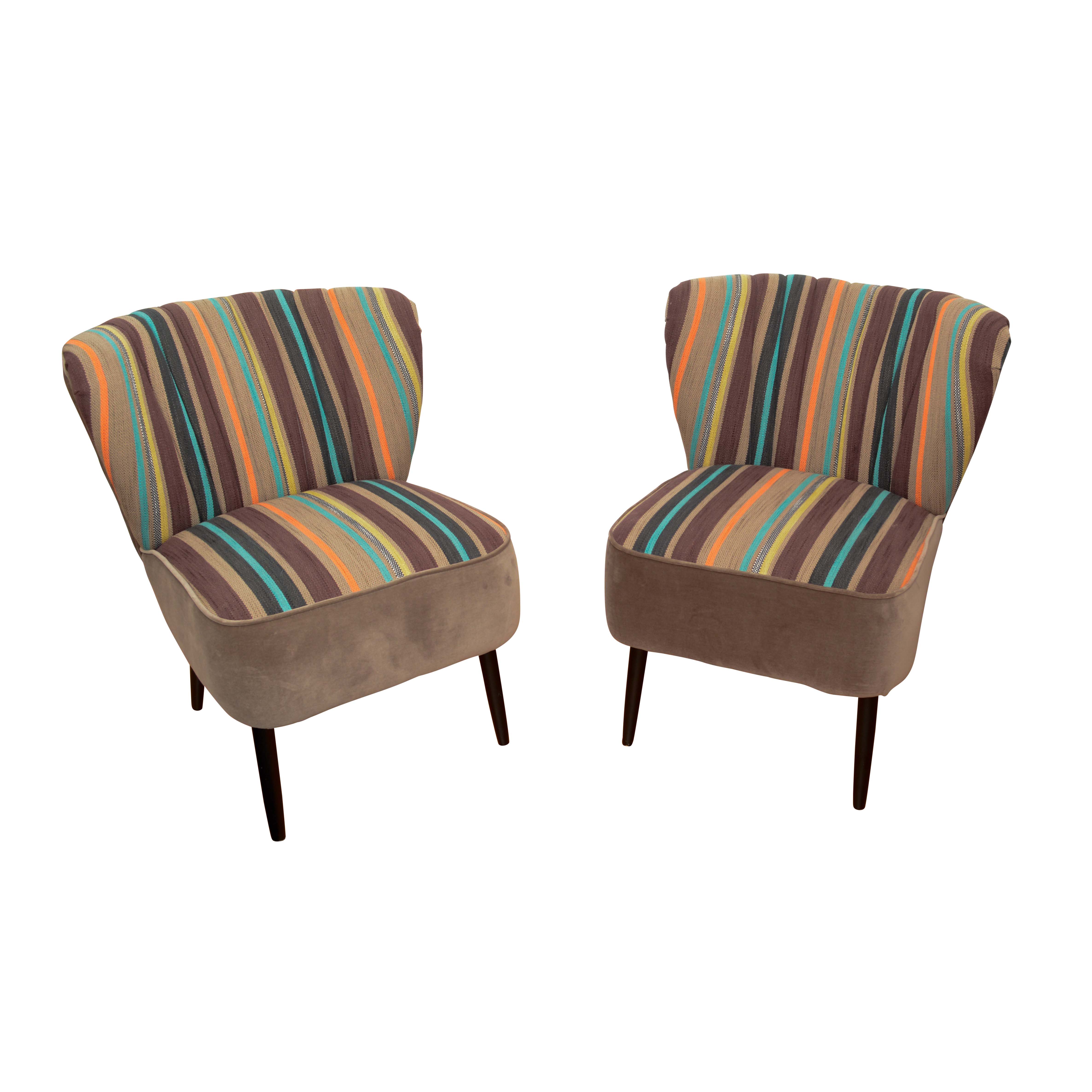 Pair of Mid Century Modern Style Chairs