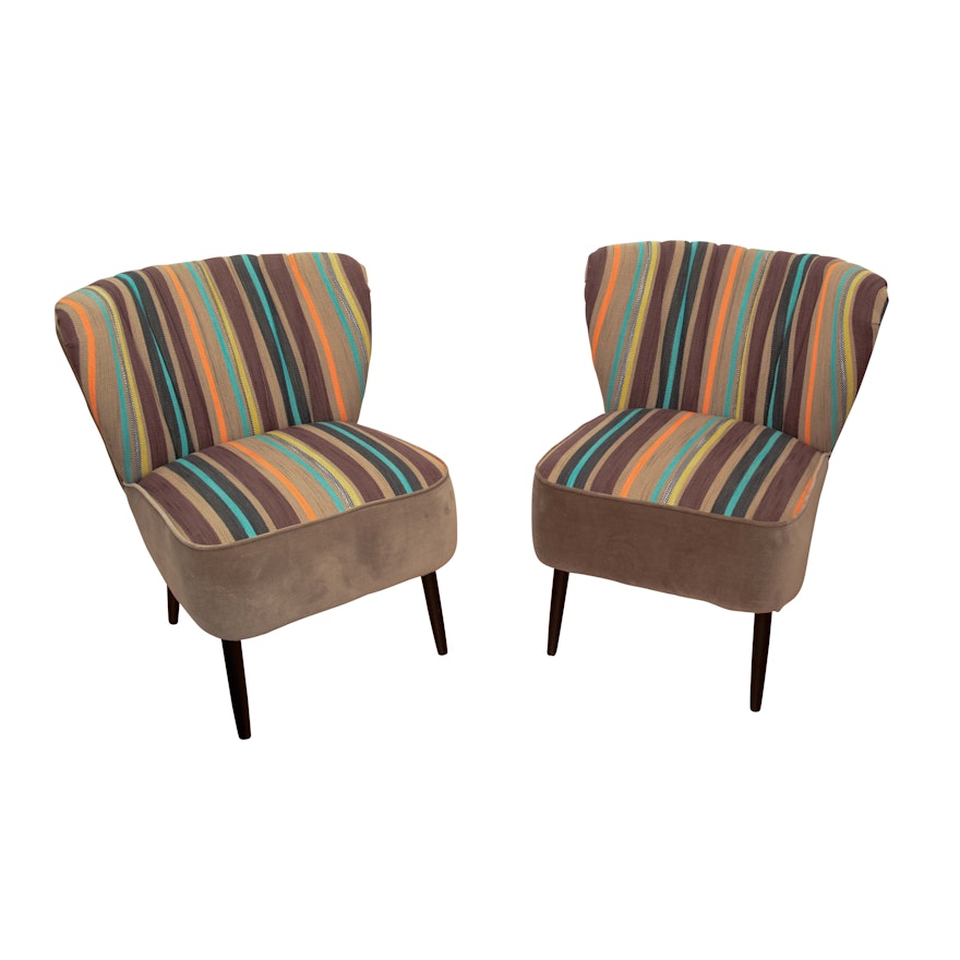 Pair of Mid Century Modern Style Chairs