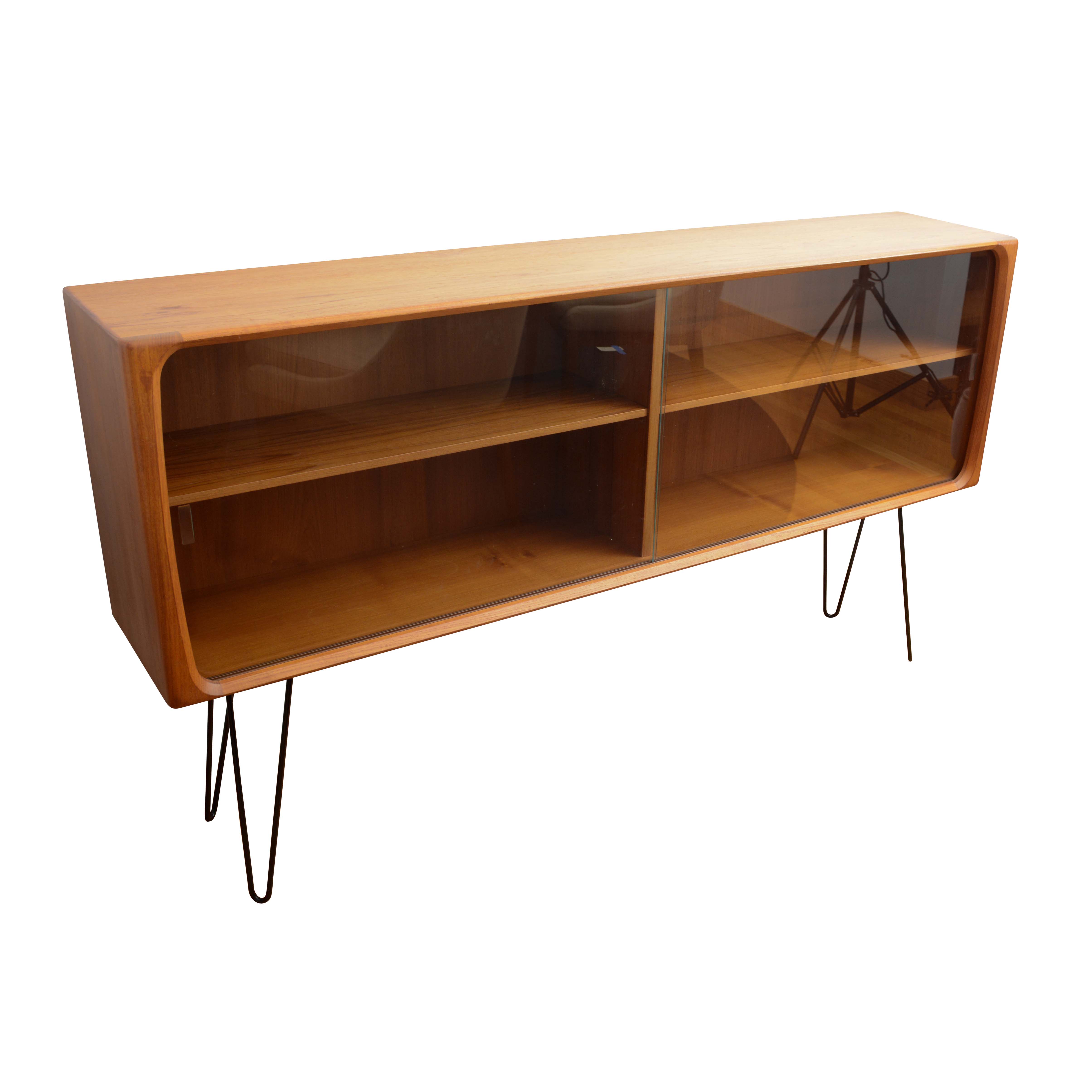 Bernhard Pedersen & Son Glass Front Credenza