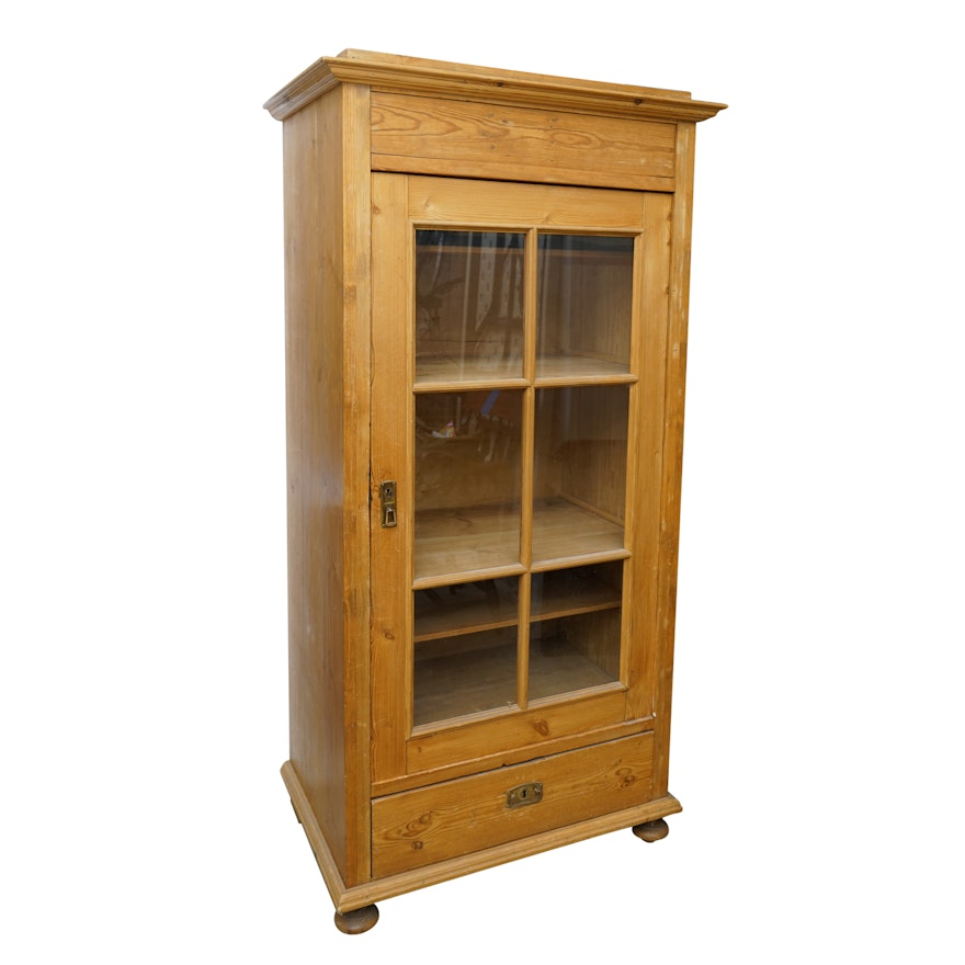 Vintage Pine Cabinet