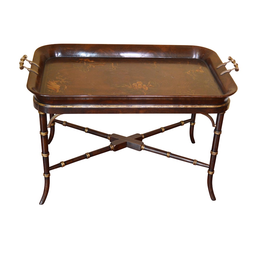 Clossons Chinoiserie Style Tray Table