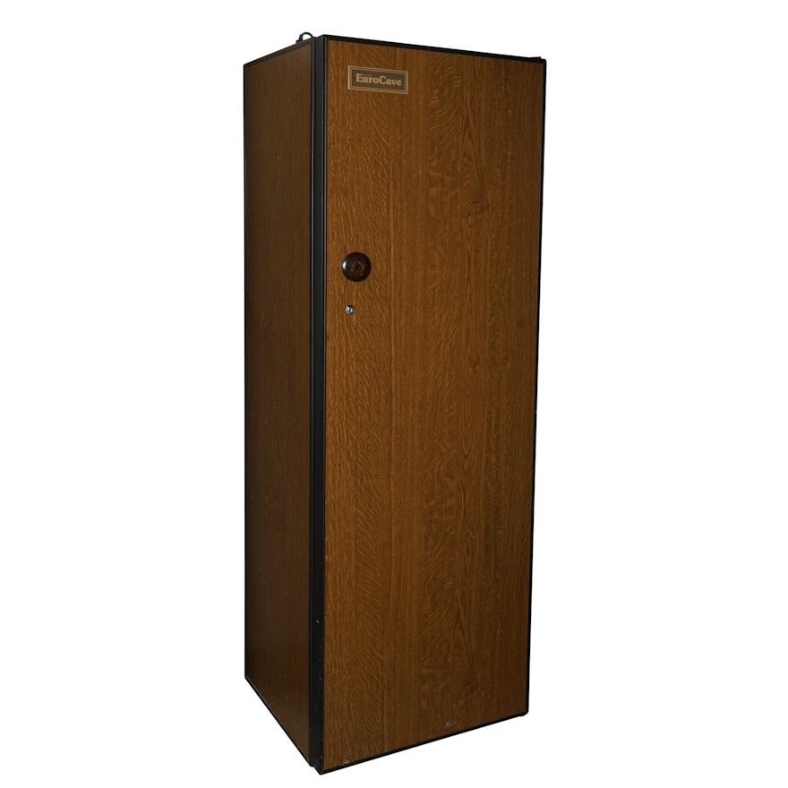 EuroCave French Warming and Cooling Wine Cabinet