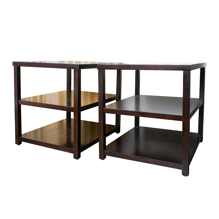 Mitchell Gold + Bob Williams Tiered Side Tables