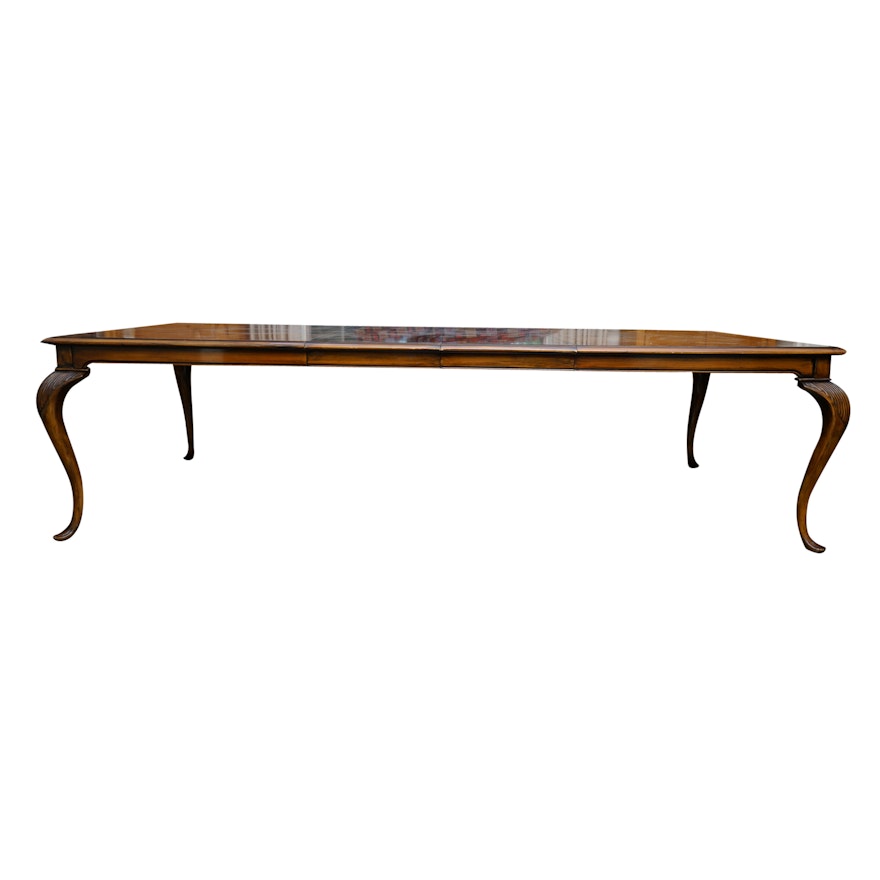 Cherry Finished Dining Table by Bernhardt