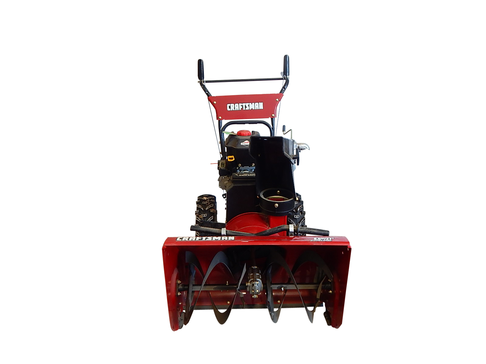 Craftsman 8.5 HP 27" Electric Start Snow Blower