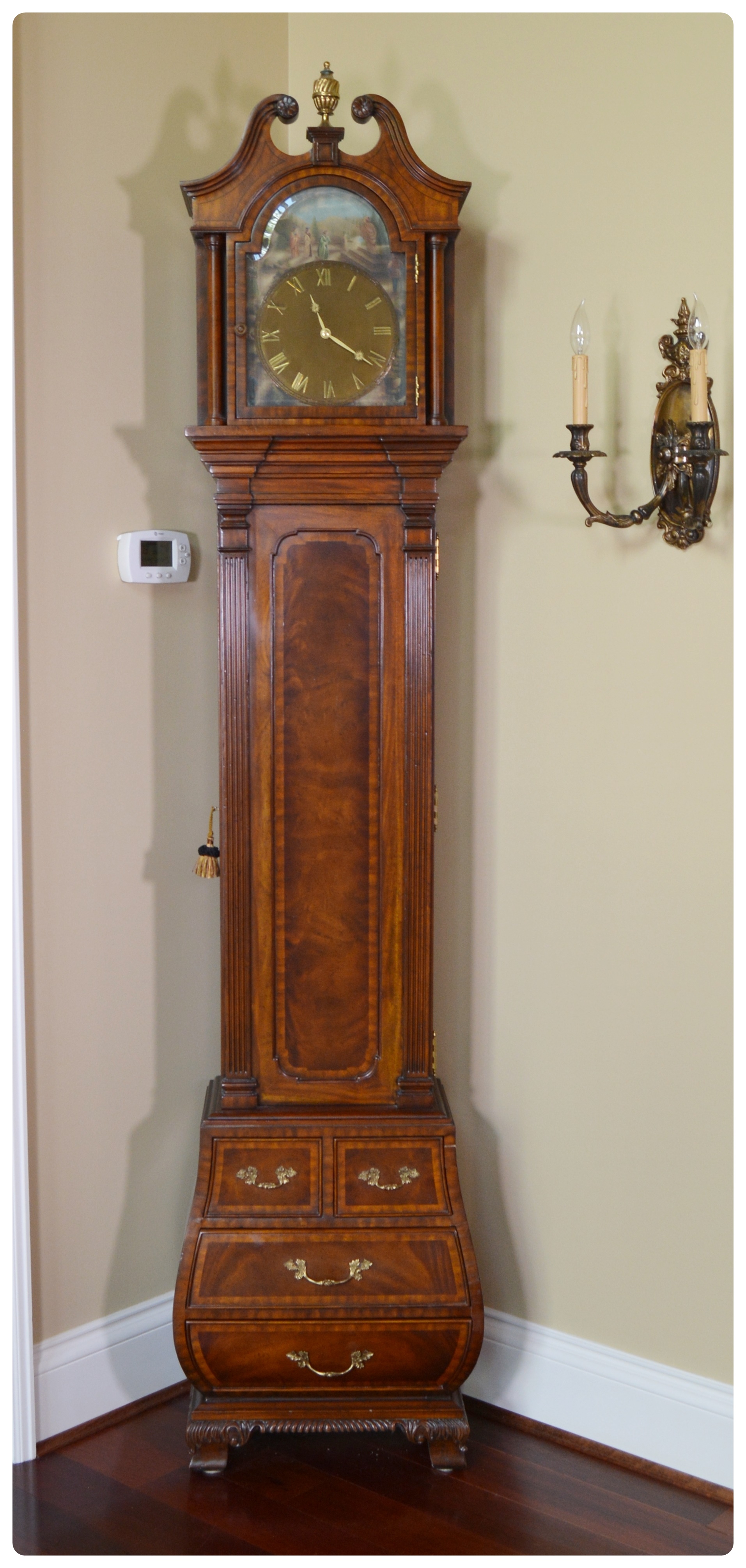 Maitland-Smith Longcase Pendulum Clock