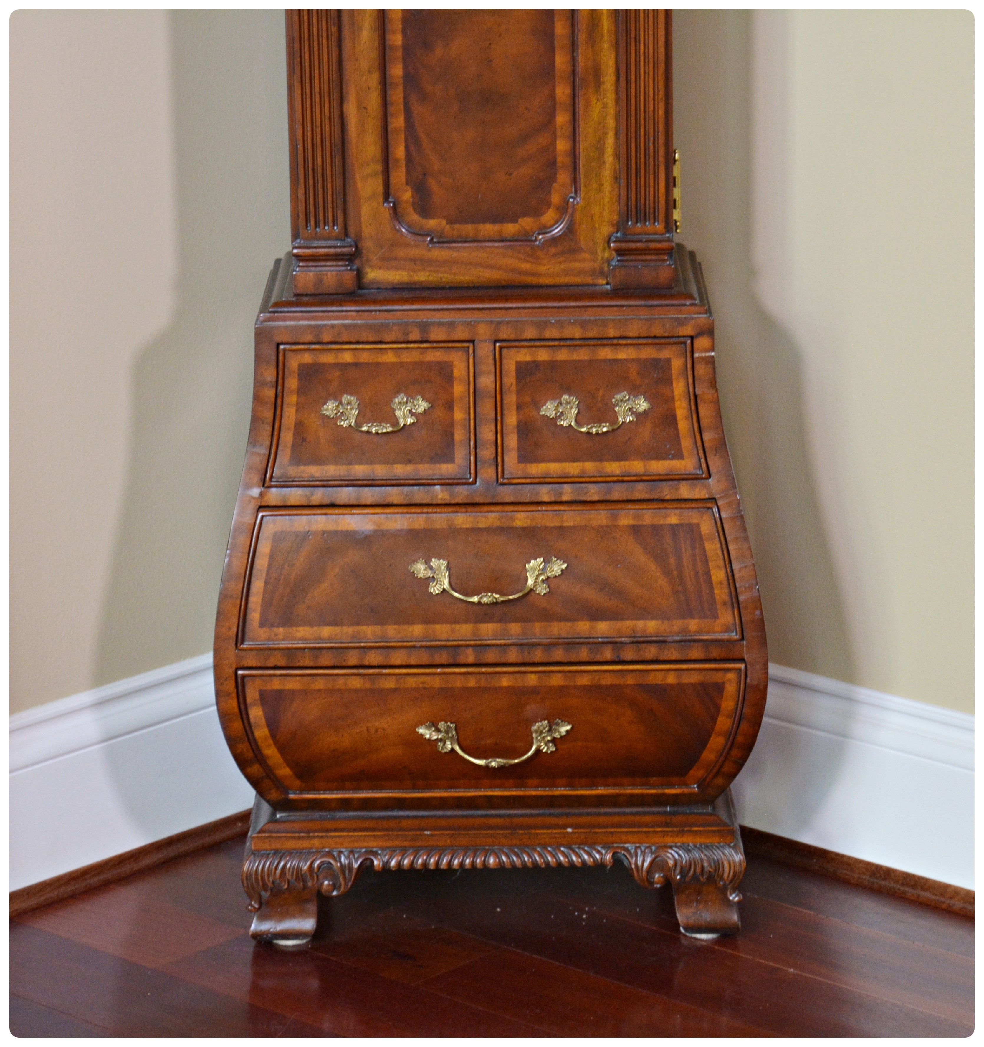 Maitland-Smith Longcase Pendulum Clock