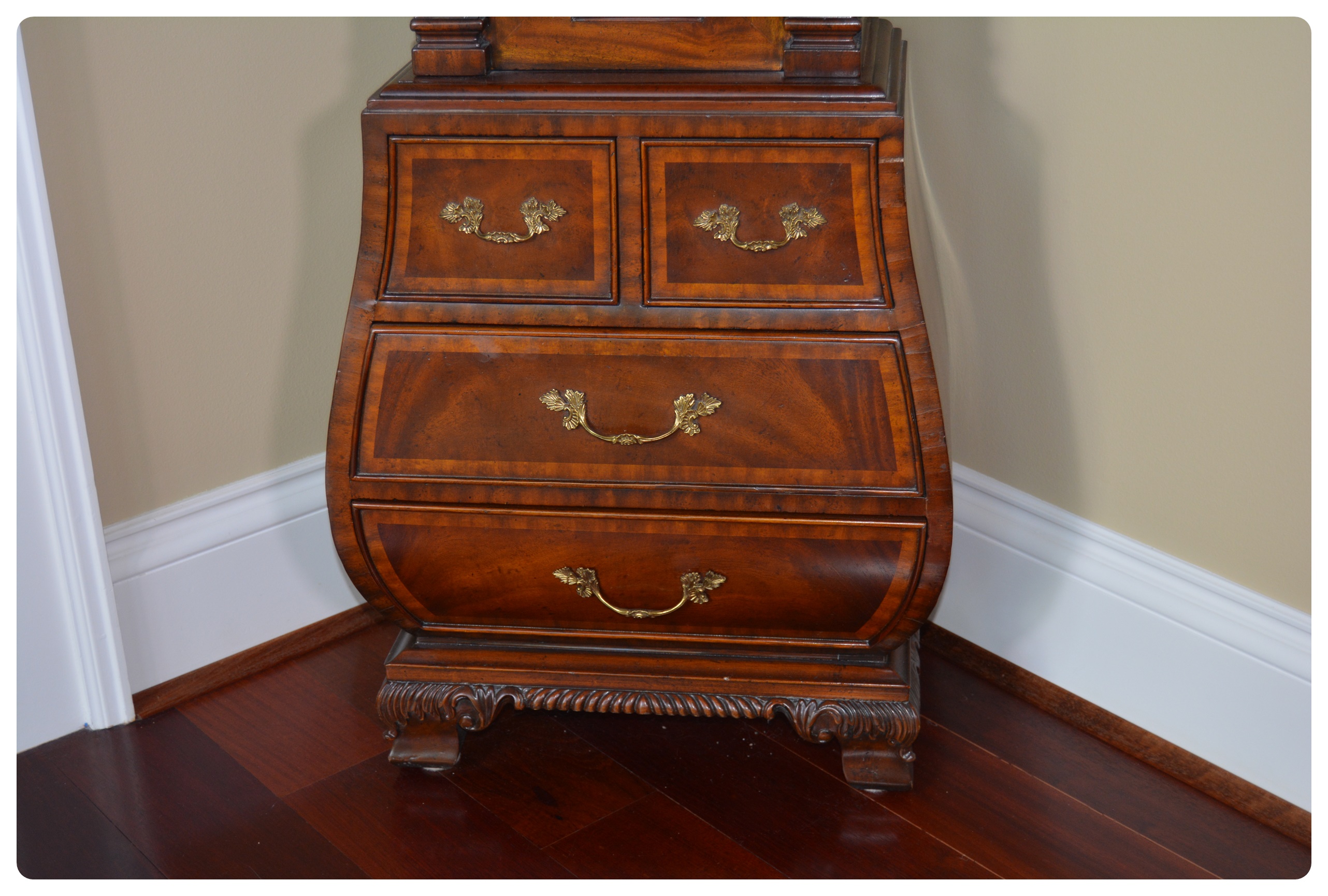 Maitland-Smith Longcase Pendulum Clock