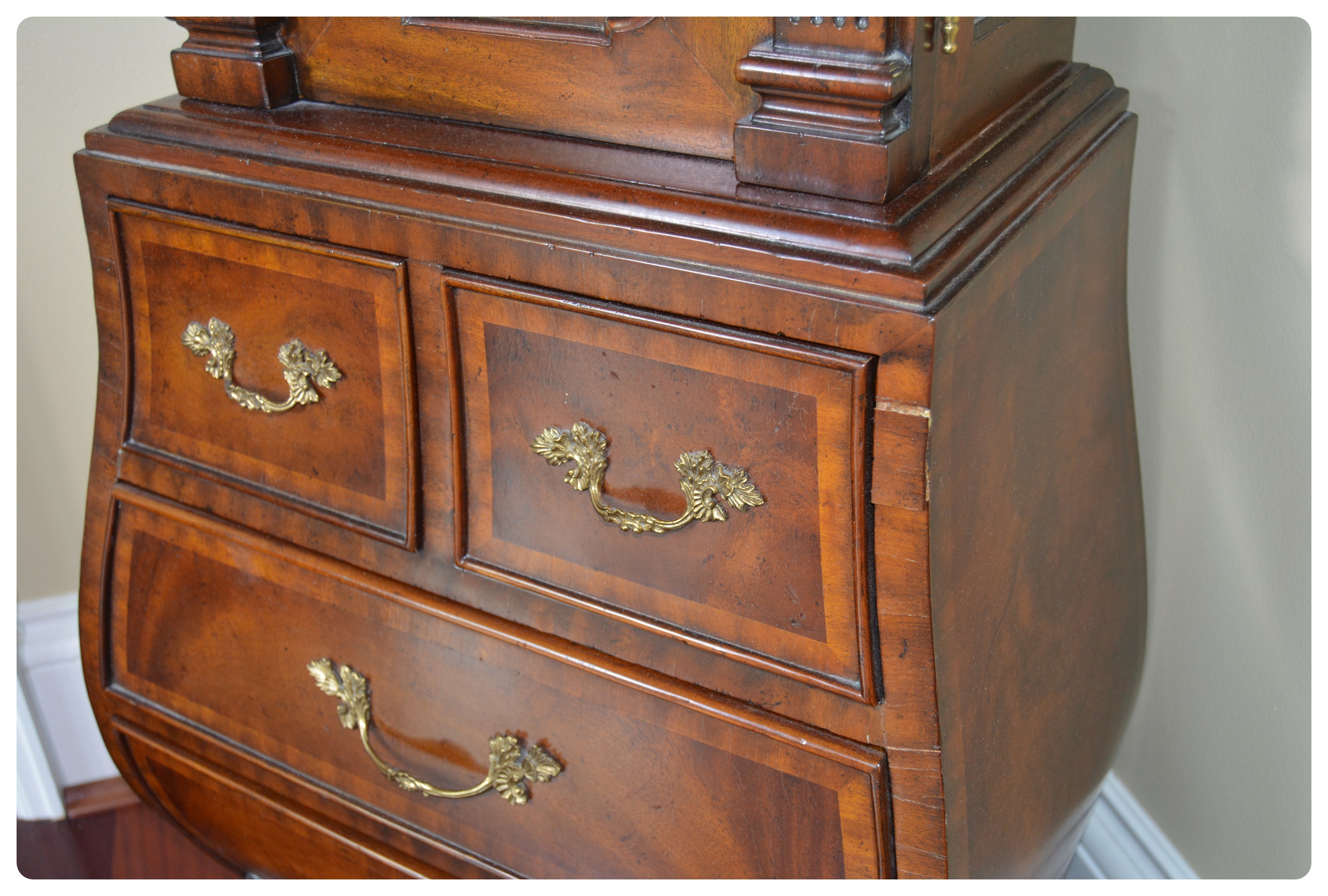 Maitland-Smith Longcase Pendulum Clock