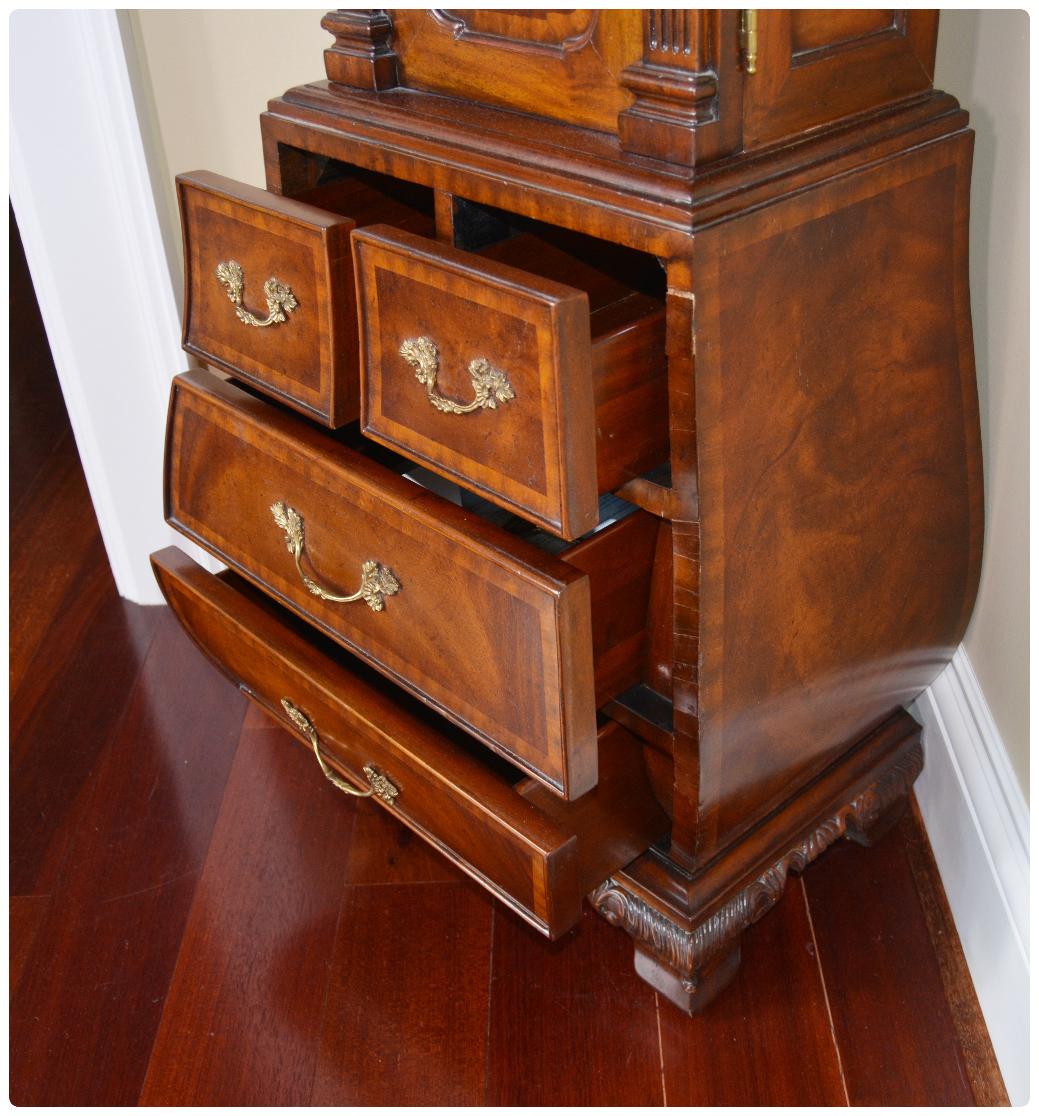 Maitland-Smith Longcase Pendulum Clock