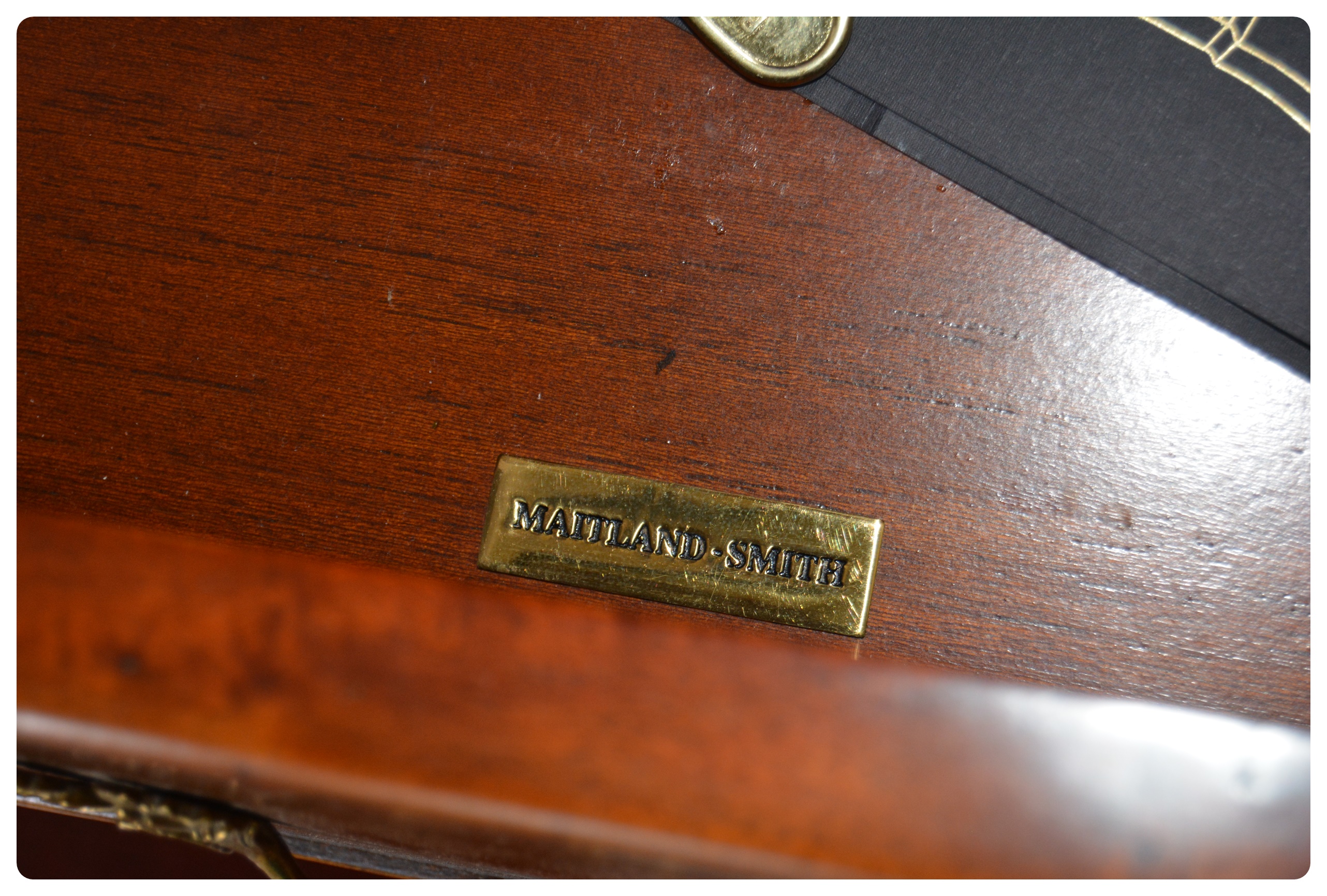 Maitland-Smith Longcase Pendulum Clock