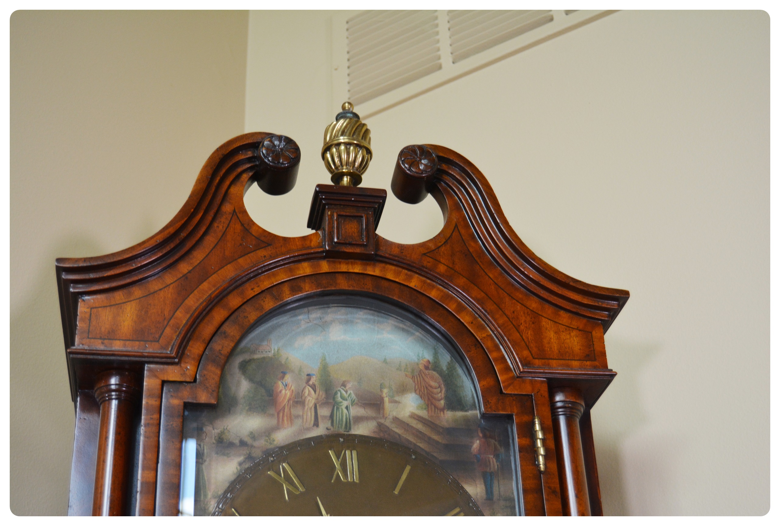 Maitland-Smith Longcase Pendulum Clock
