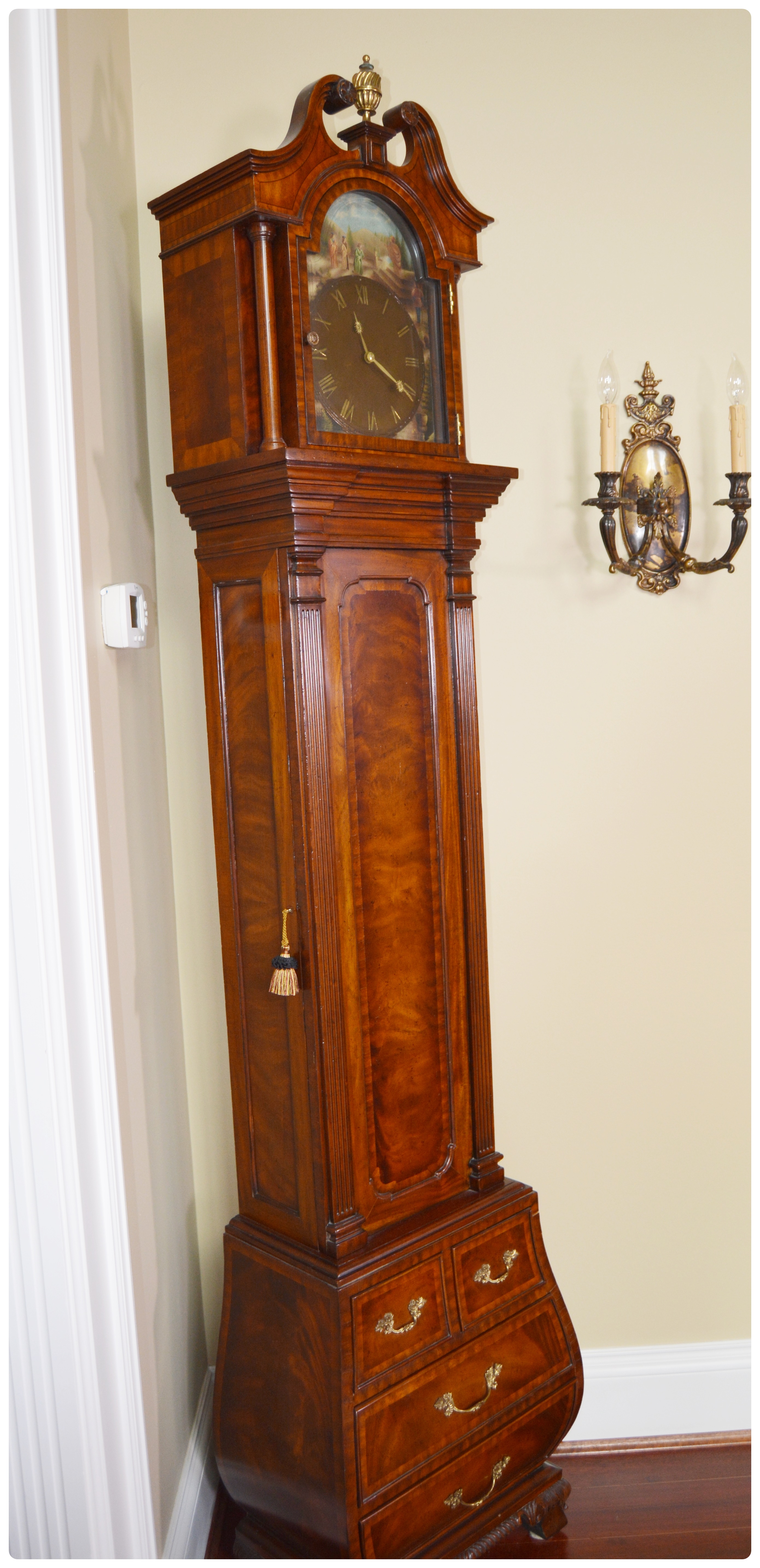 Maitland-Smith Longcase Pendulum Clock