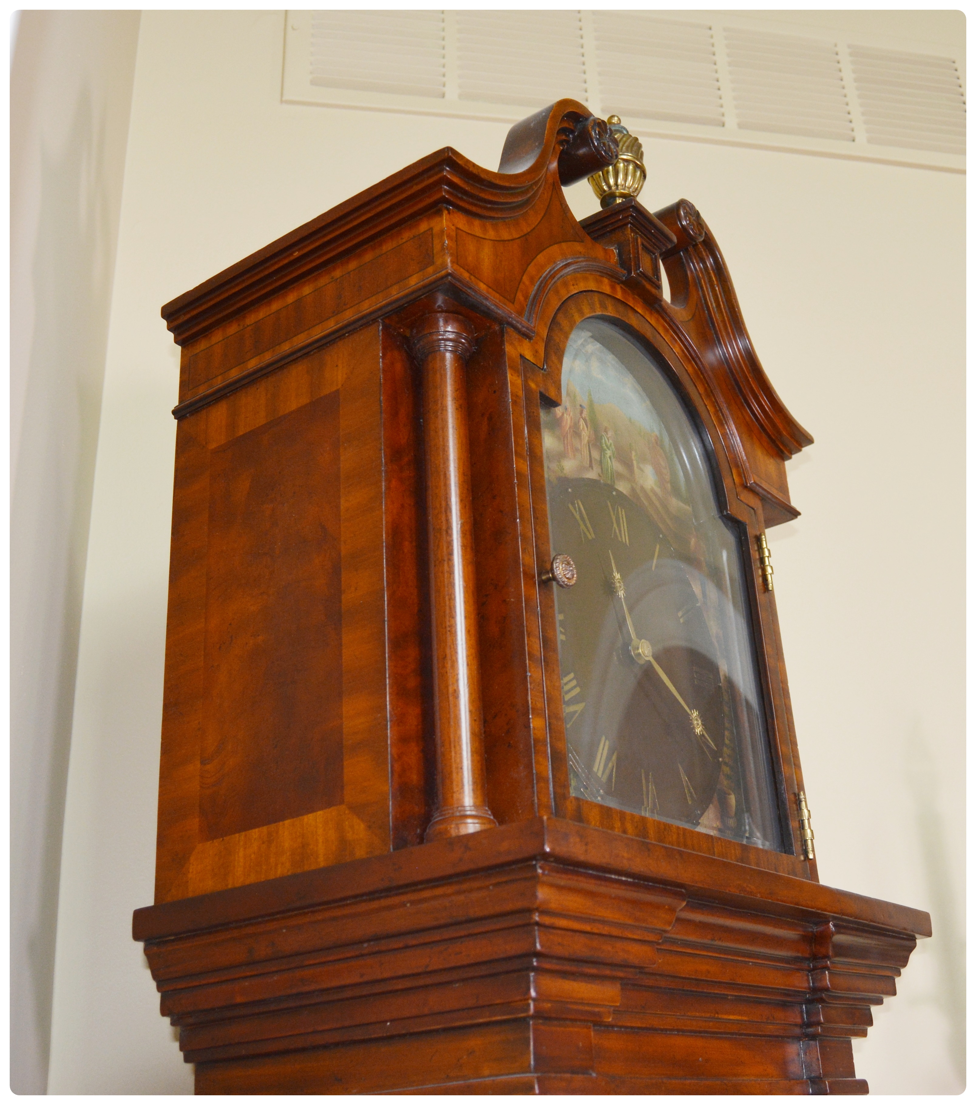 Maitland-Smith Longcase Pendulum Clock