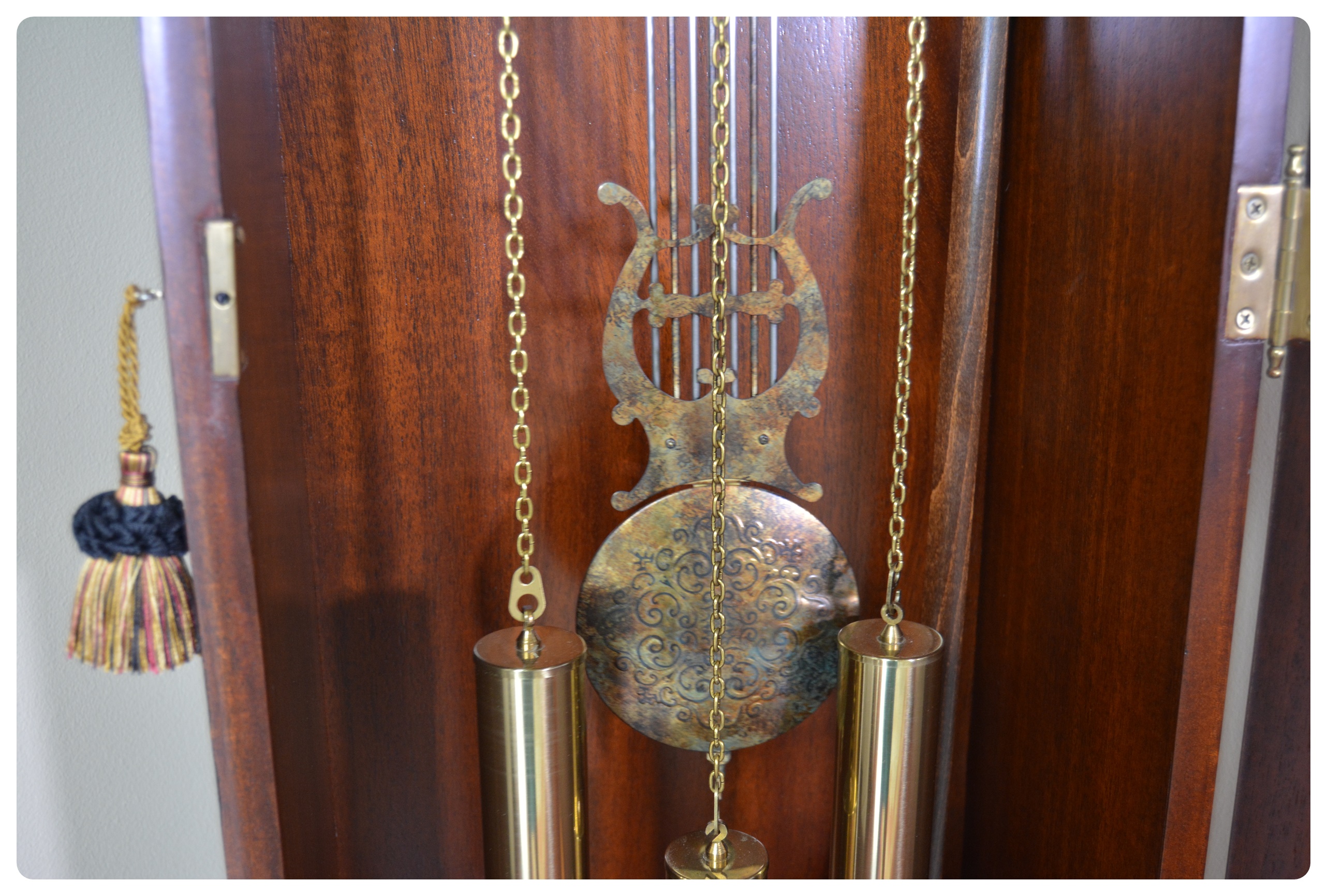 Maitland-Smith Longcase Pendulum Clock