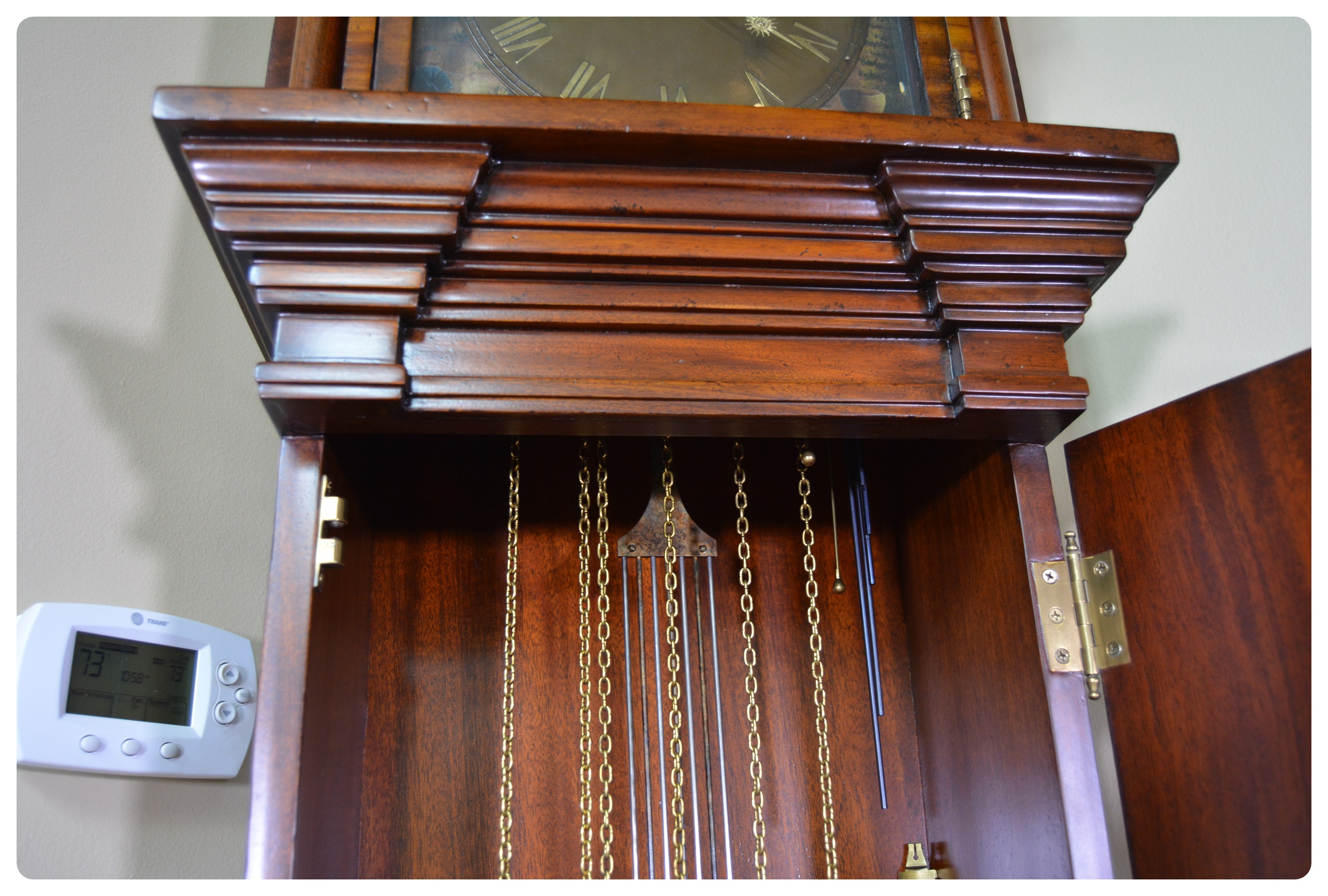 Maitland-Smith Longcase Pendulum Clock