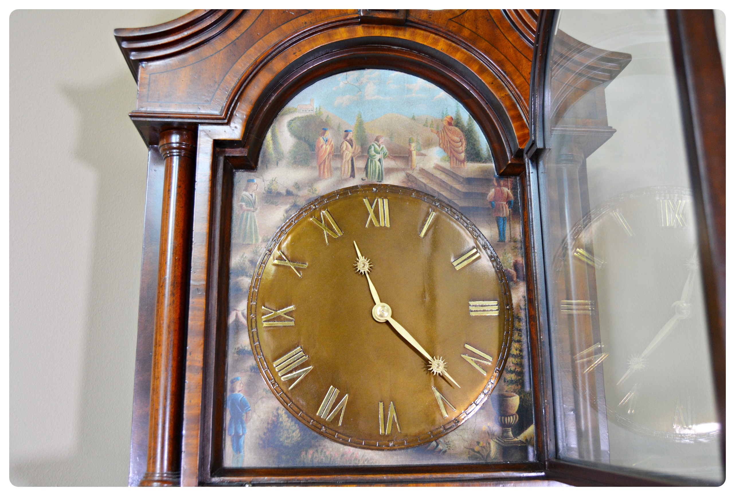 Maitland-Smith Longcase Pendulum Clock