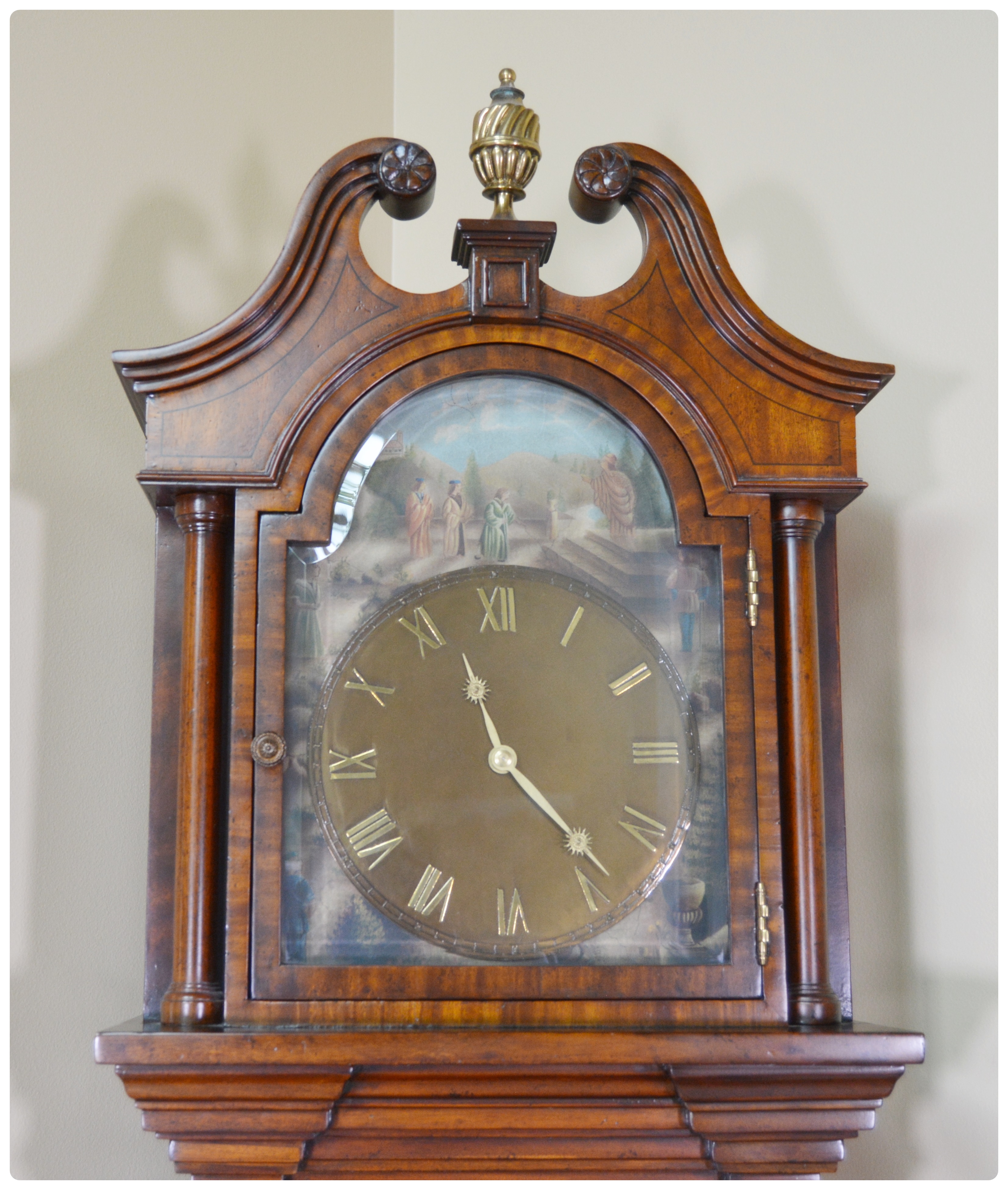 Maitland-Smith Longcase Pendulum Clock