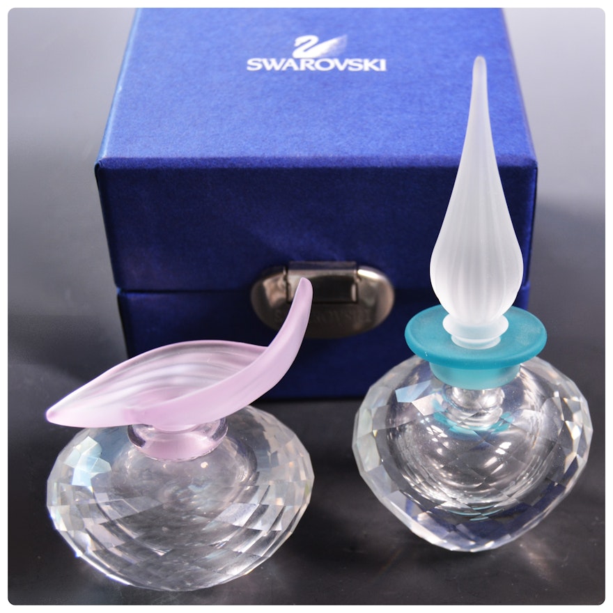 Swarovski Crystal Perfume Bottles