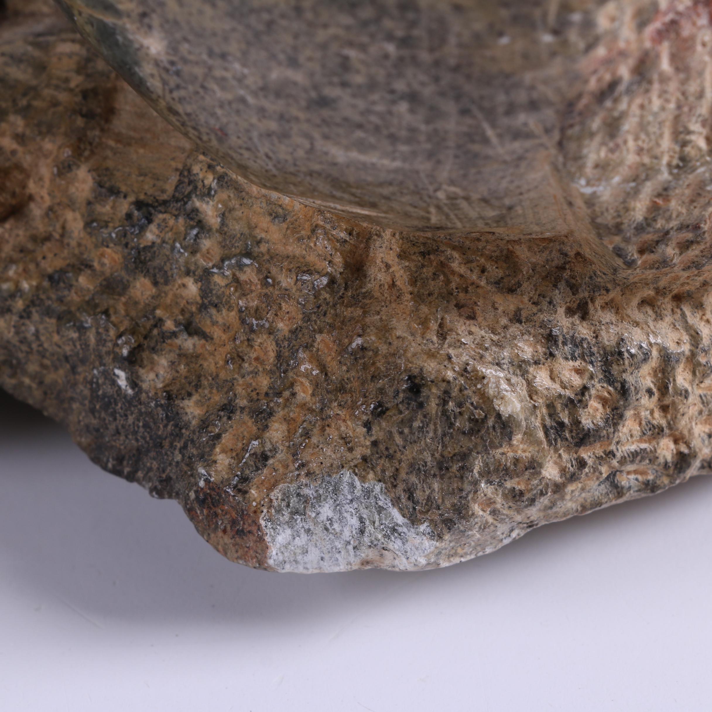 Edward Ndoro Shona Soapstone Sculpture of Embracing Figures