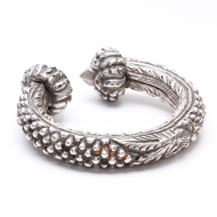 Sterling Silver Cuff Bracelet