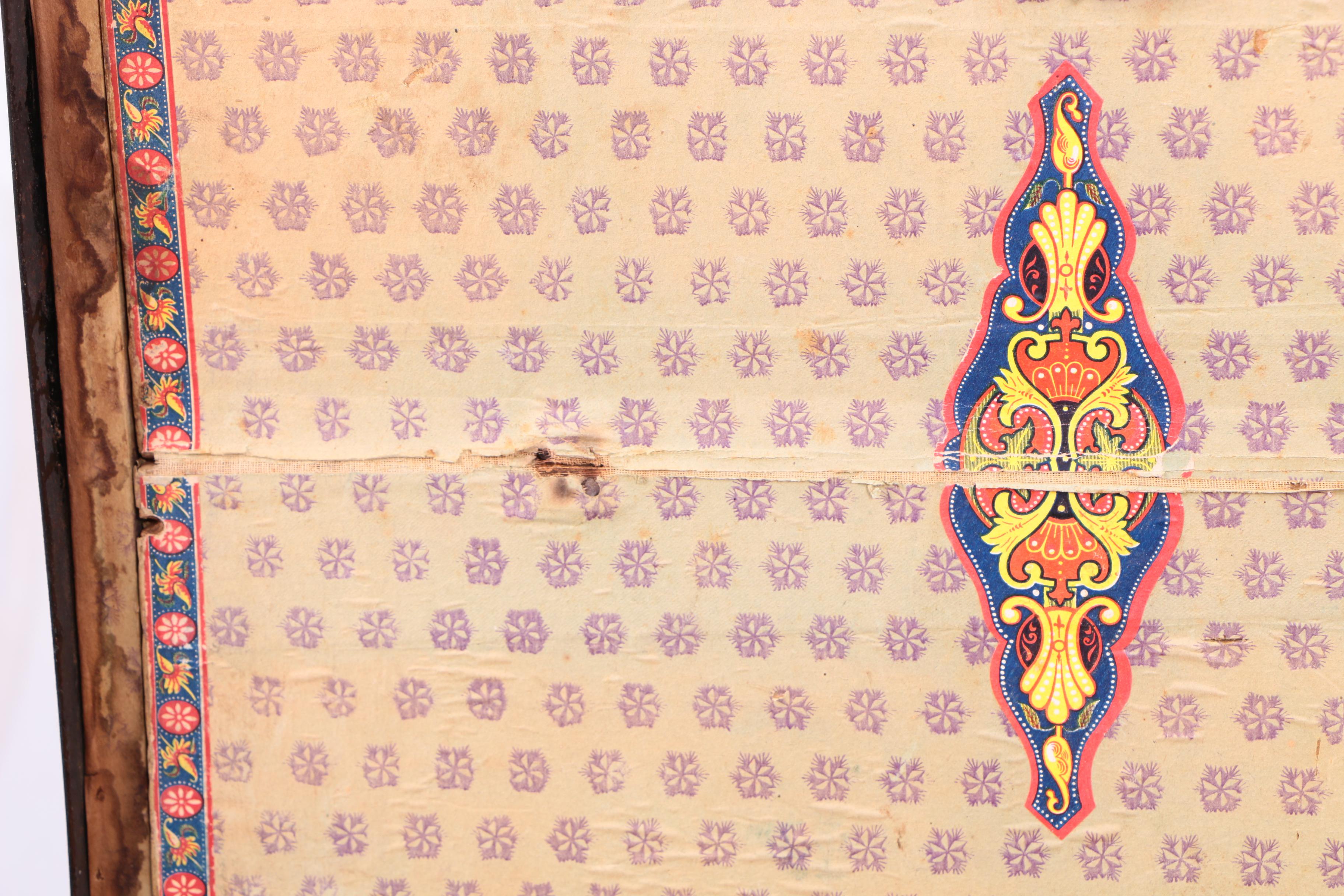 Antique Steamer Trunk