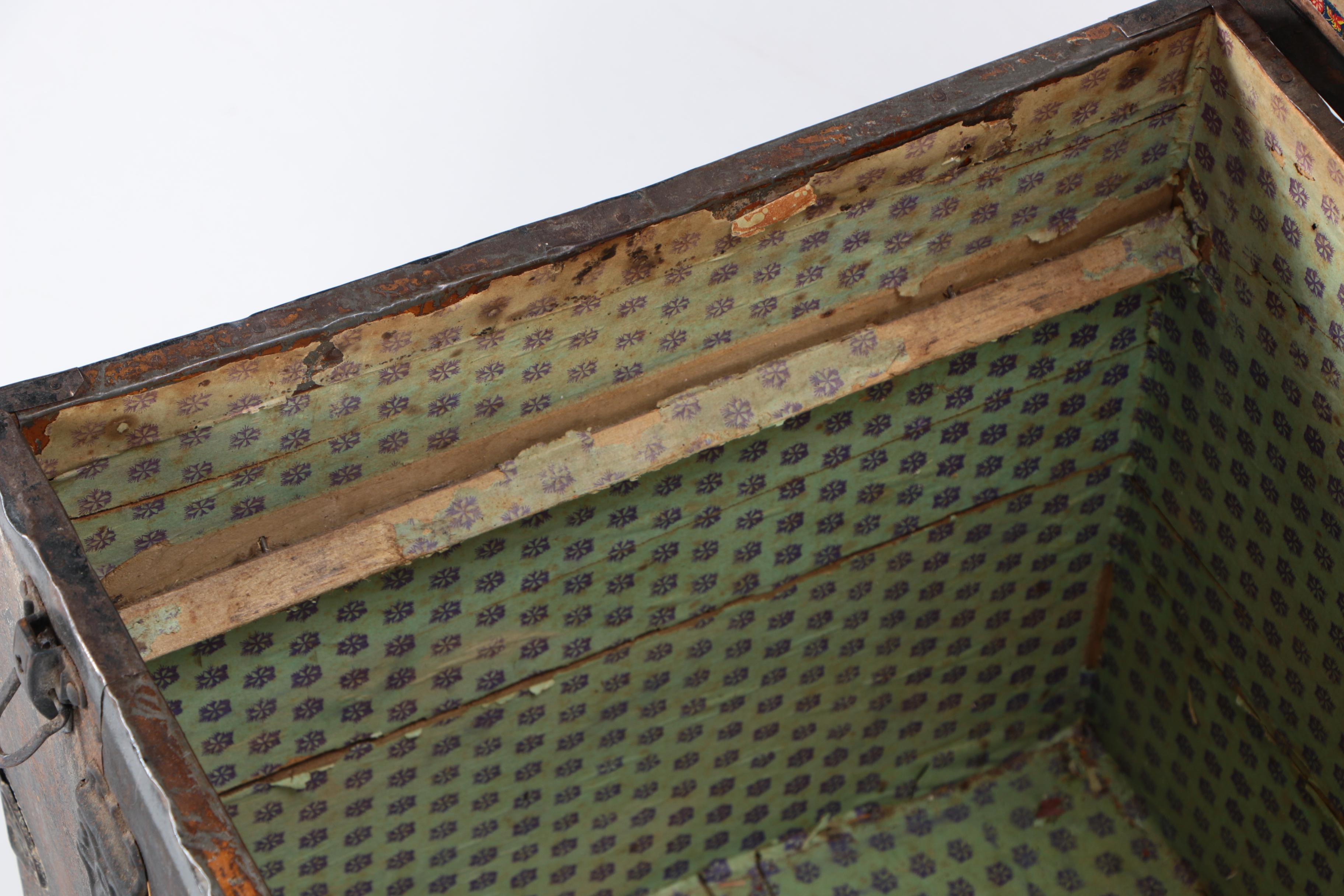 Antique Steamer Trunk