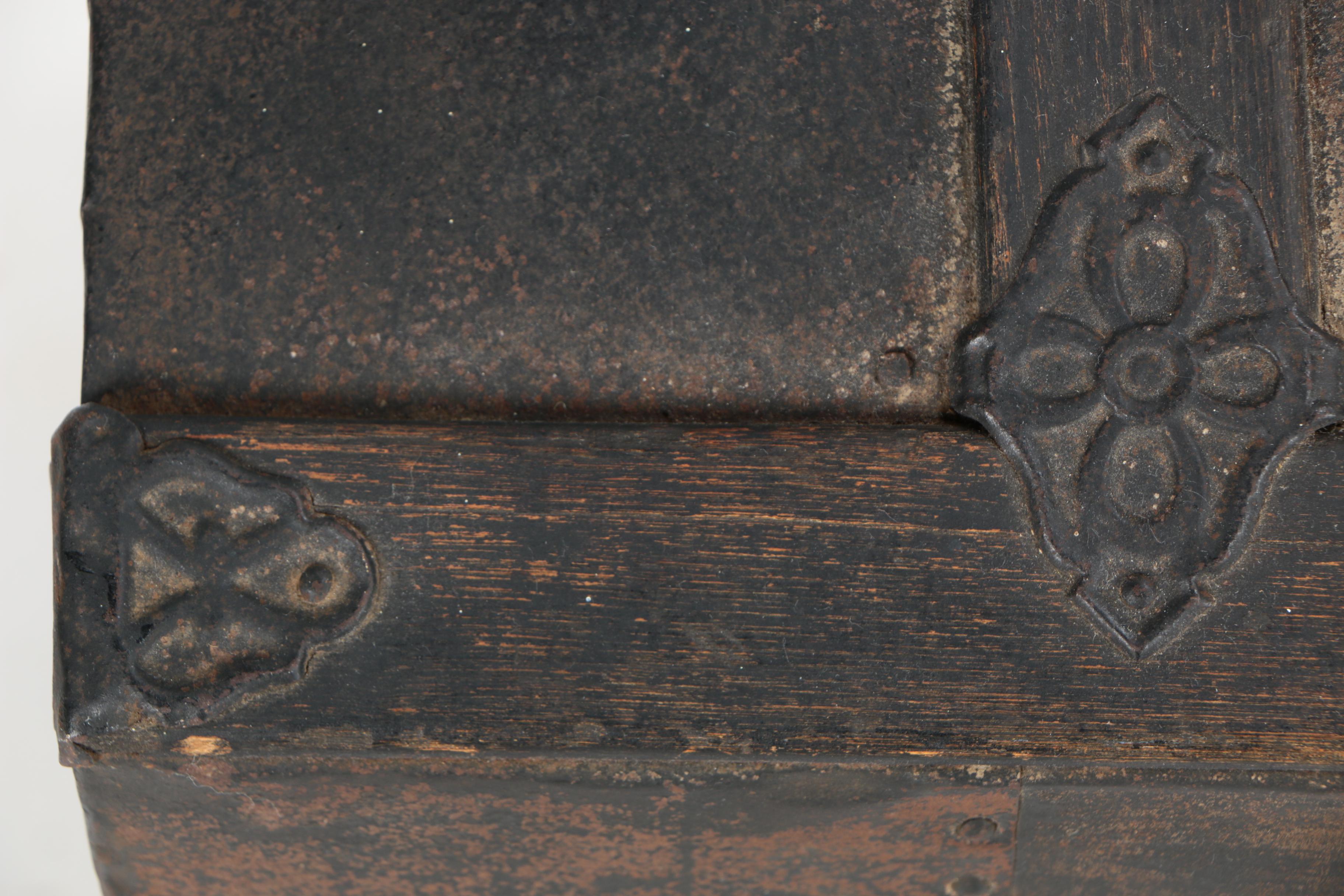 Antique Steamer Trunk