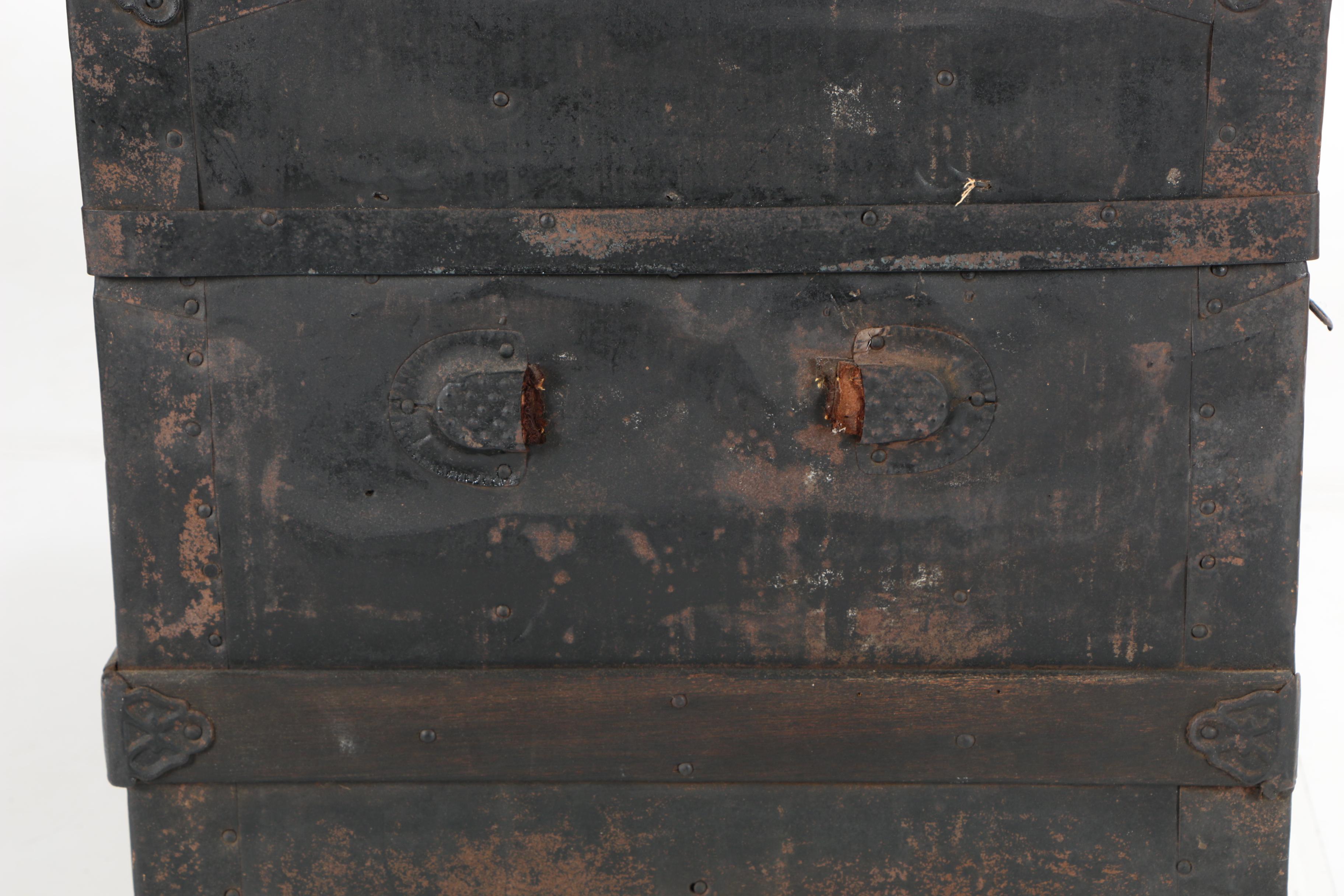 Antique Steamer Trunk