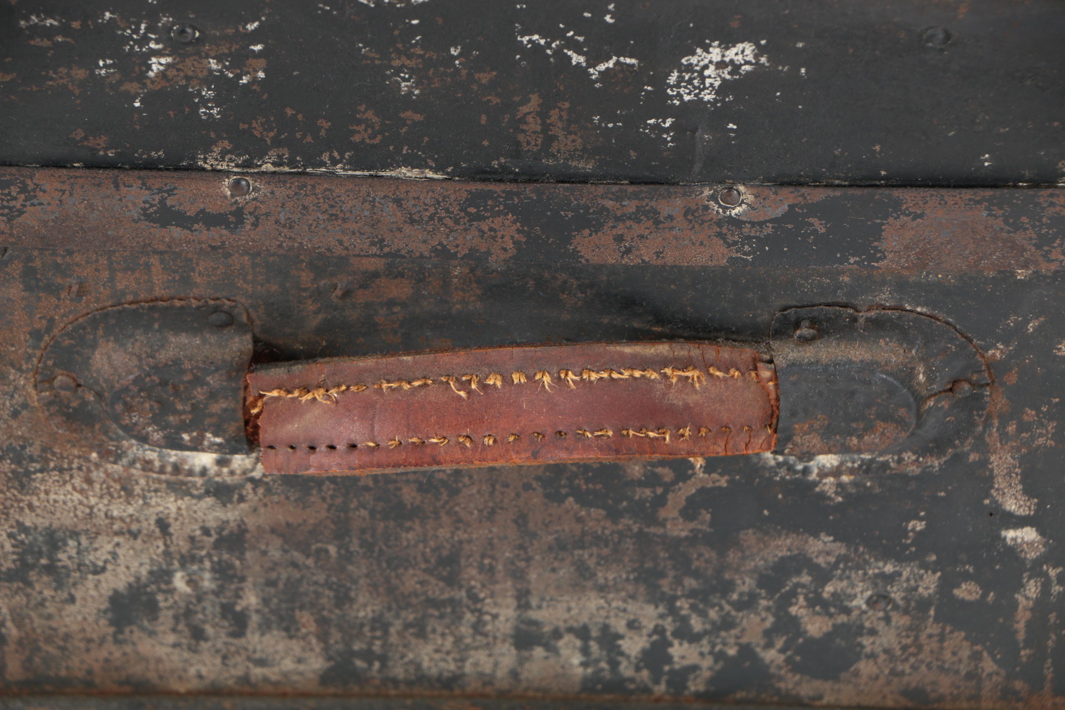 Antique Steamer Trunk