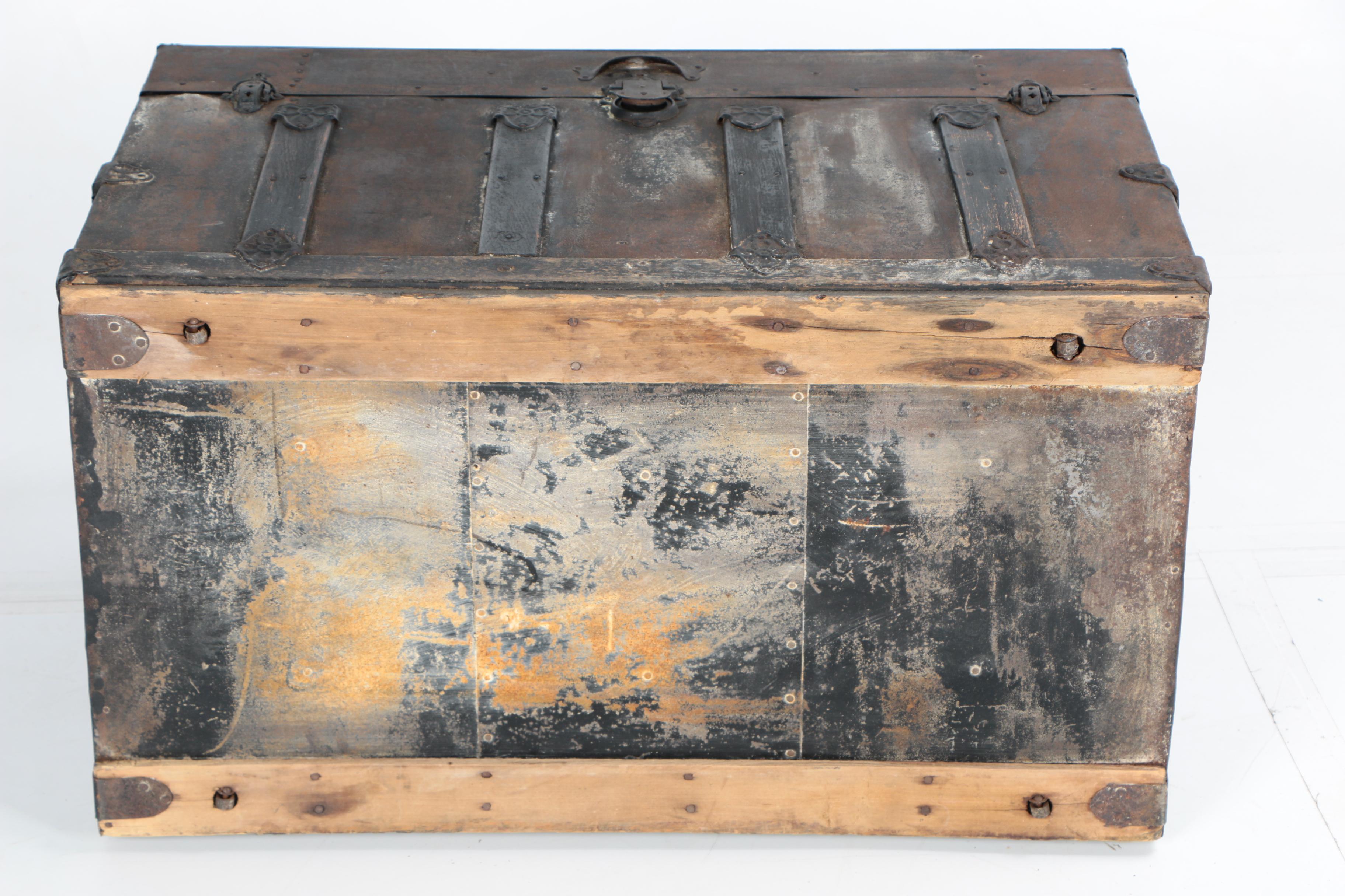 Antique Steamer Trunk