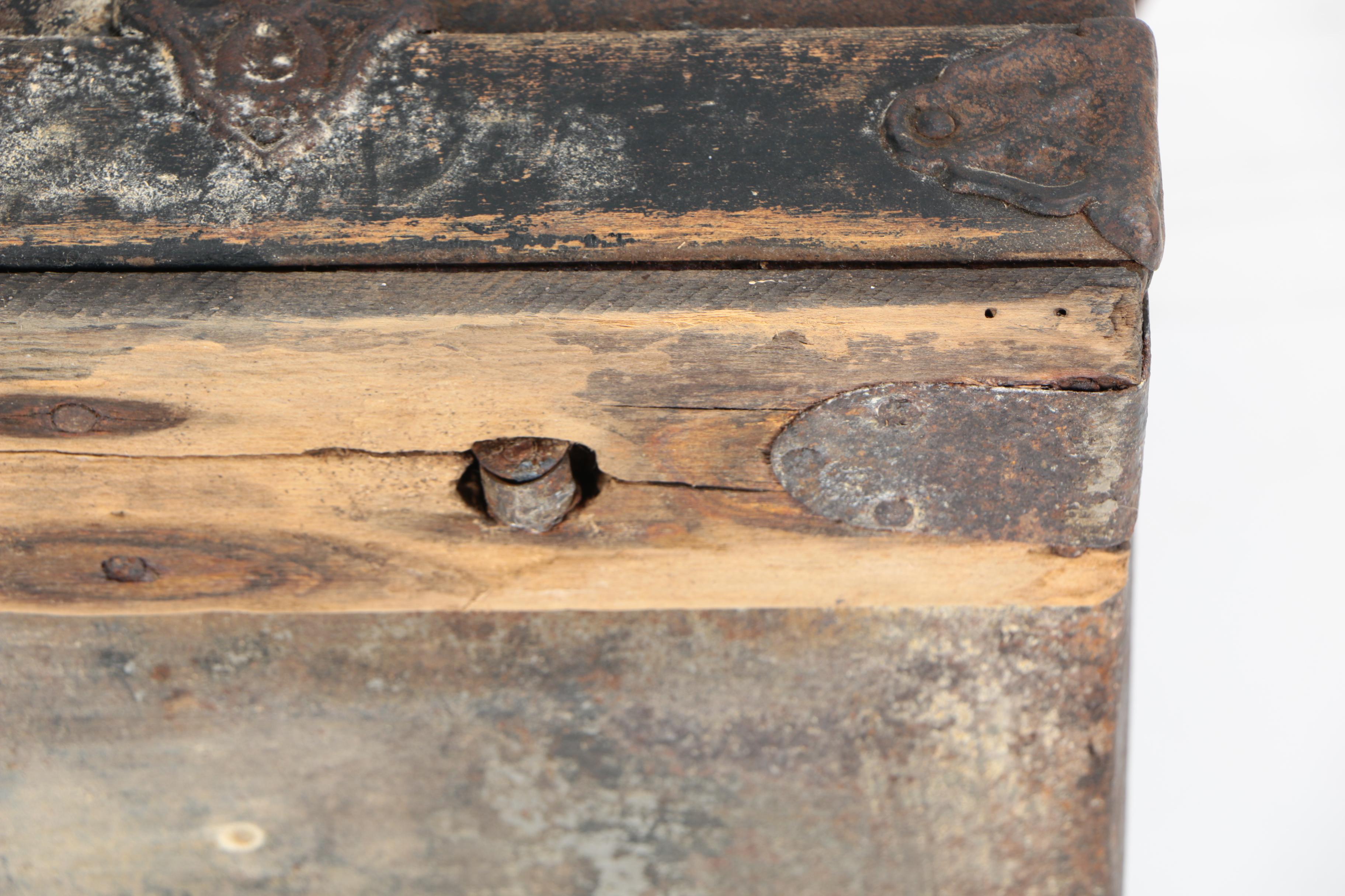 Antique Steamer Trunk