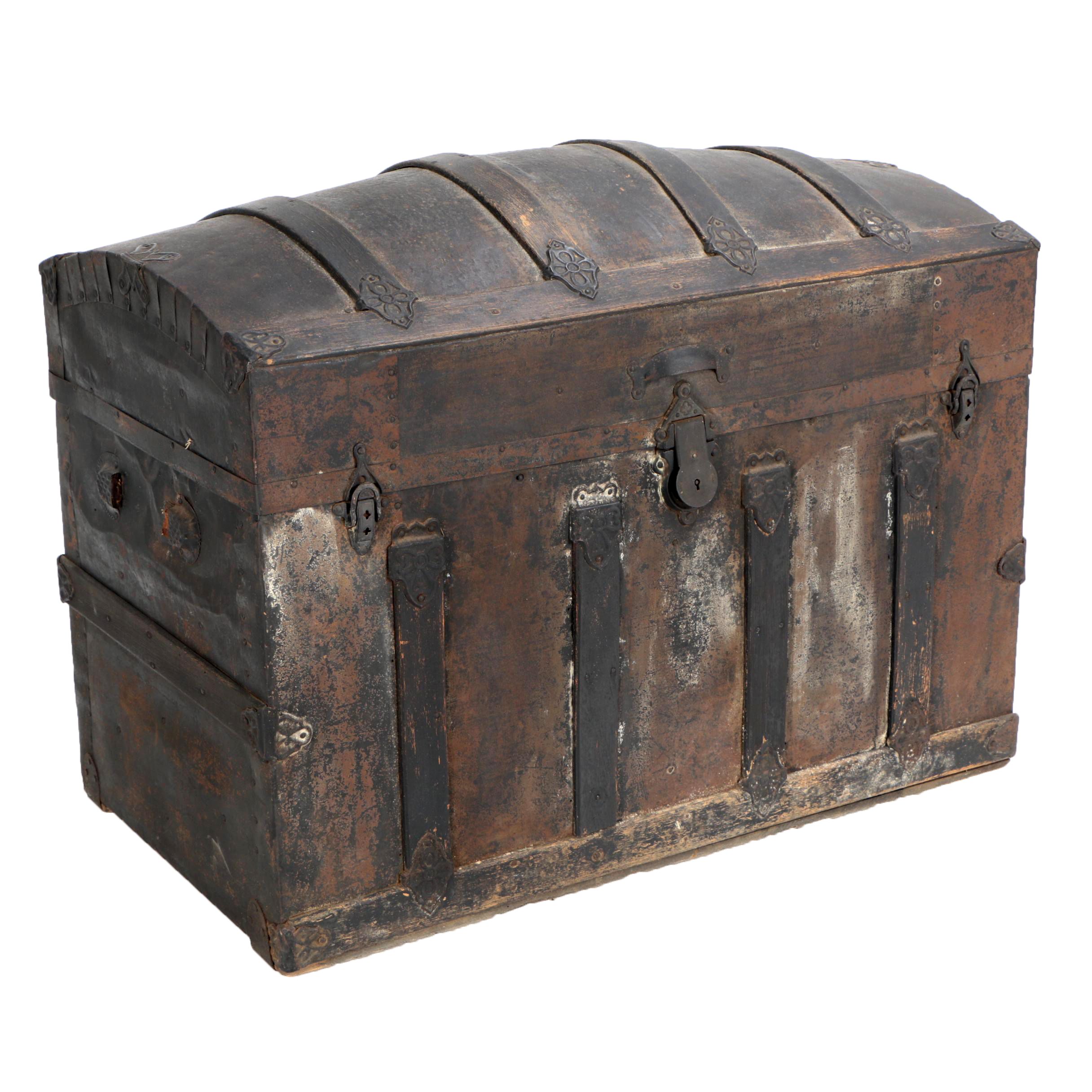 Antique Steamer Trunk