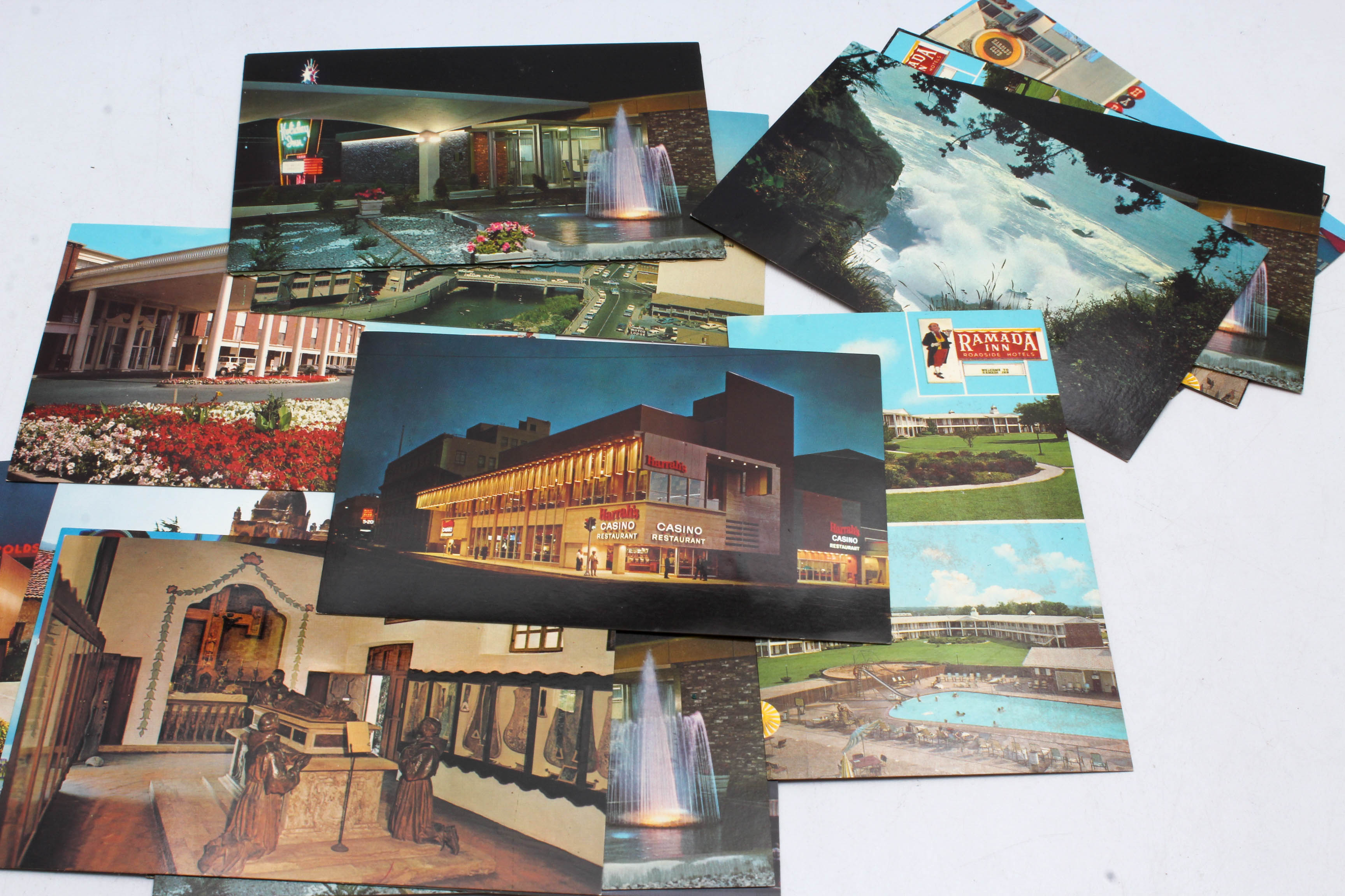 Vintage Ephemera Featuring WWII Airplane Slides