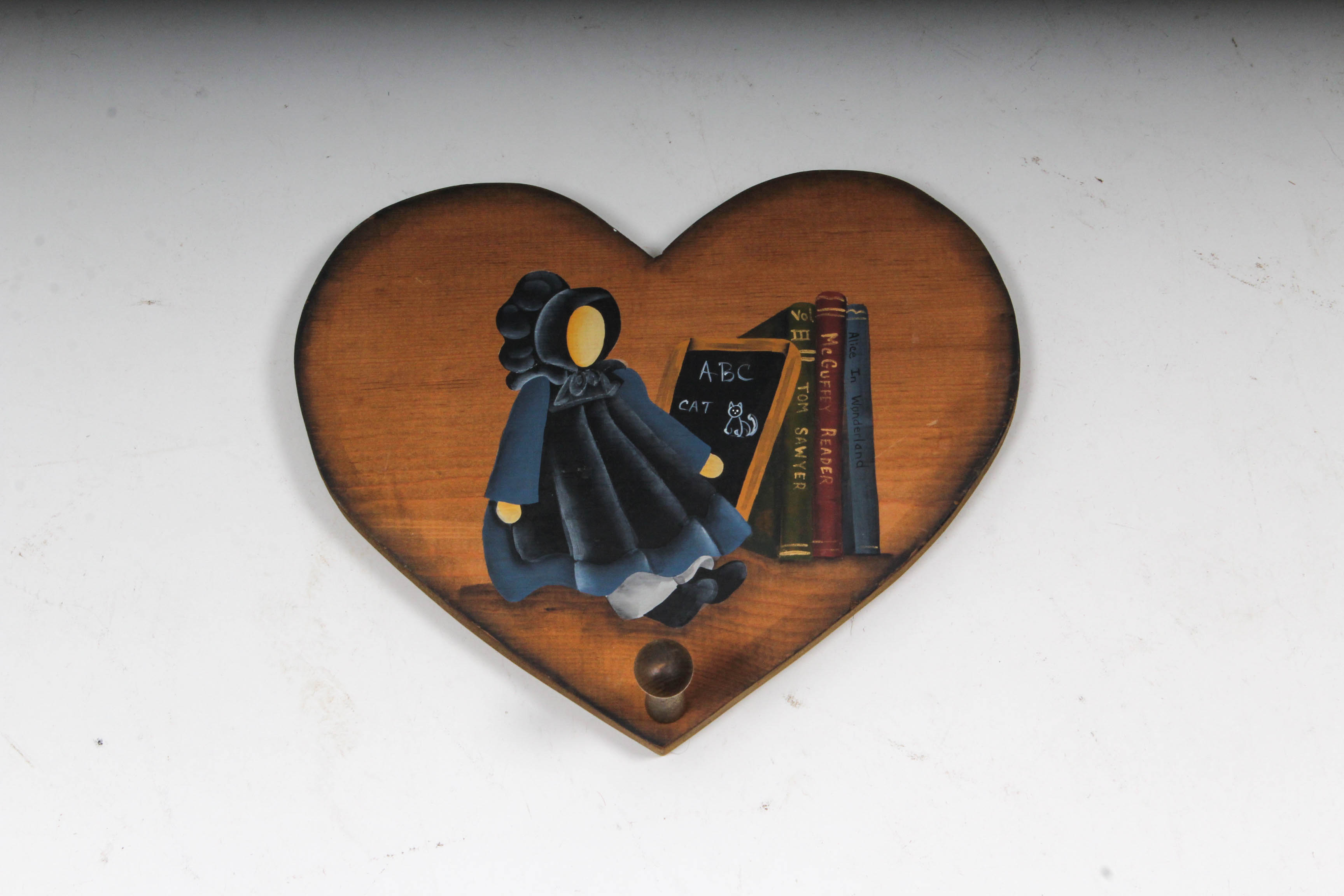 Vintage Wooden Decor and Decorative Plates