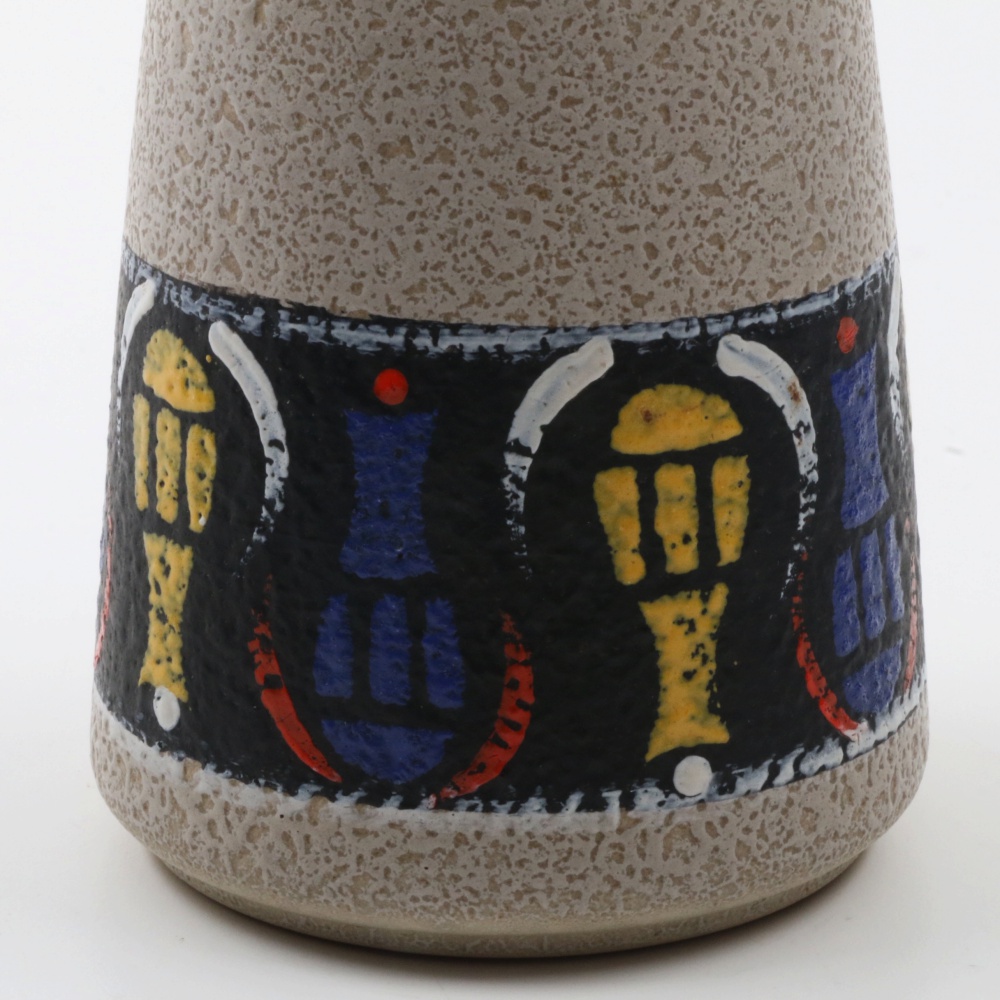 Mid-Century Modern Art Pottery Vases including Aldo Londi Bitossi
