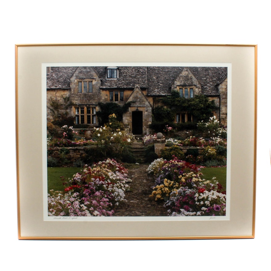 Paul Christopher James Photograph "Cotswold Manor, England"