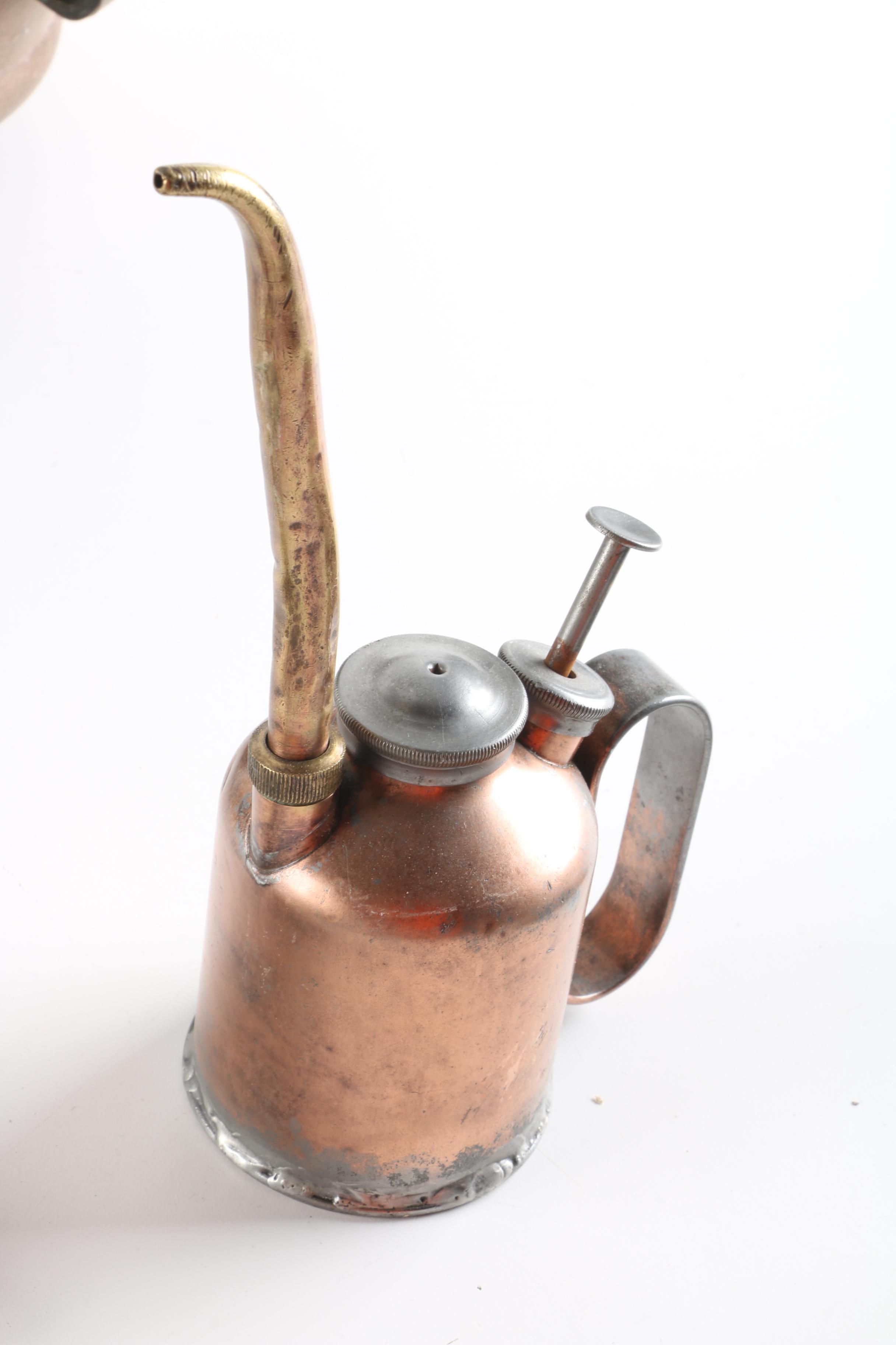 Early 20th Century Automotive Headlamp Housings and More