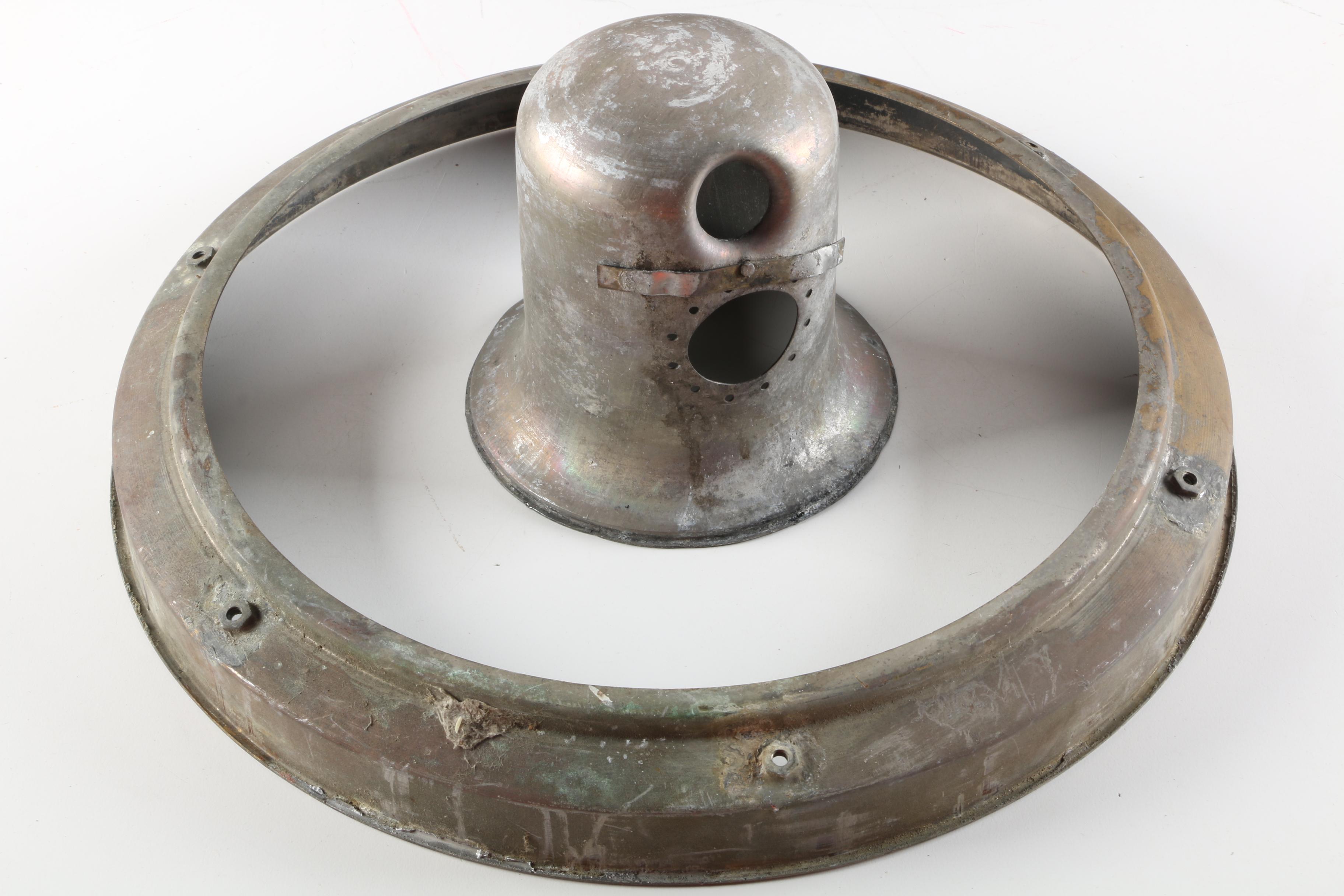 Early 20th Century Automotive Headlamp Housings and More