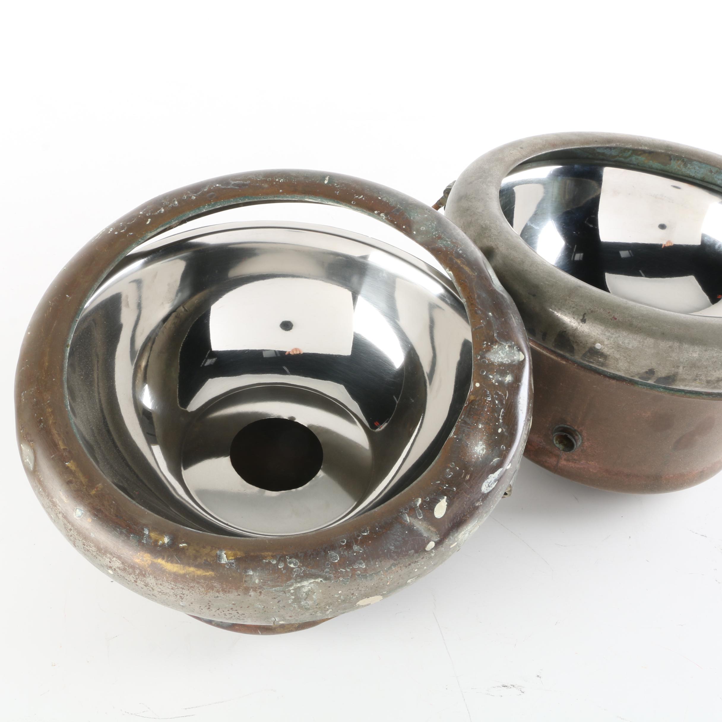 Early 20th Century Automotive Headlamp Housings and More