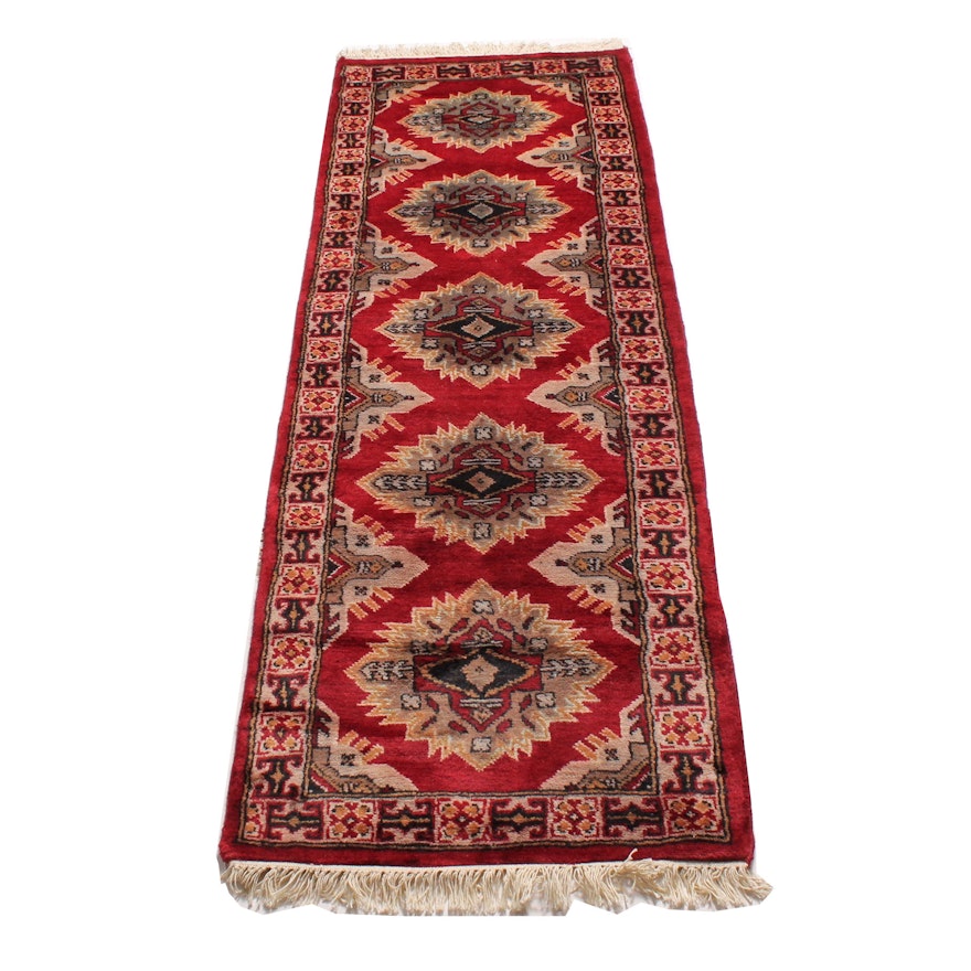 Hand Knotted Bokhara Runner