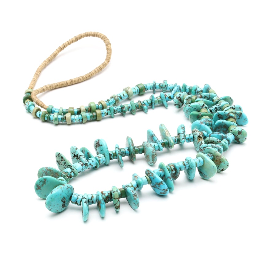 Southwest Style Turquoise Necklace