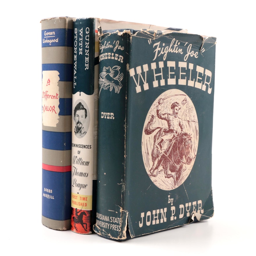 Books on American Civil War Military Men