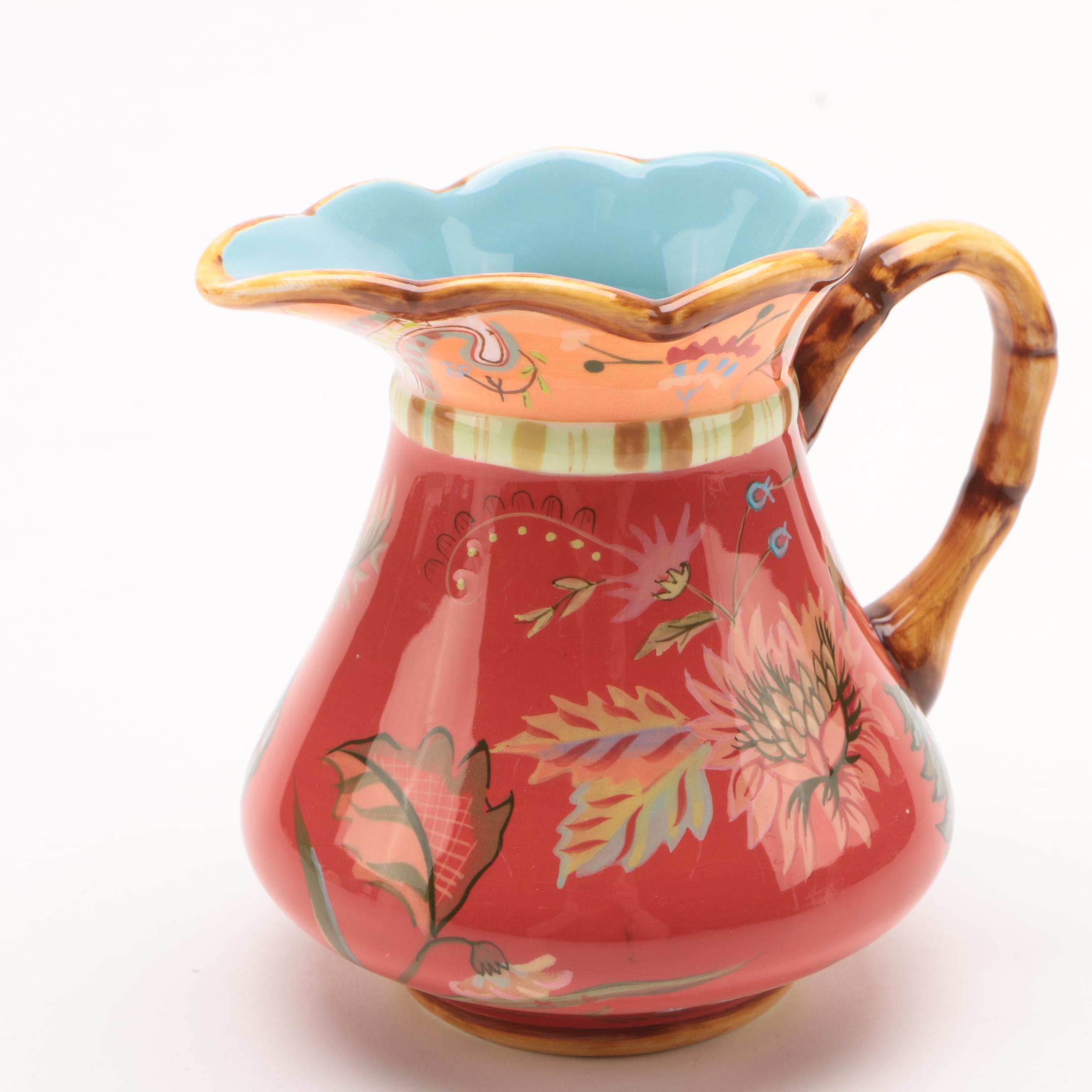 Tracy Porter "Artesian Road" Hand-Painted Dinnerware