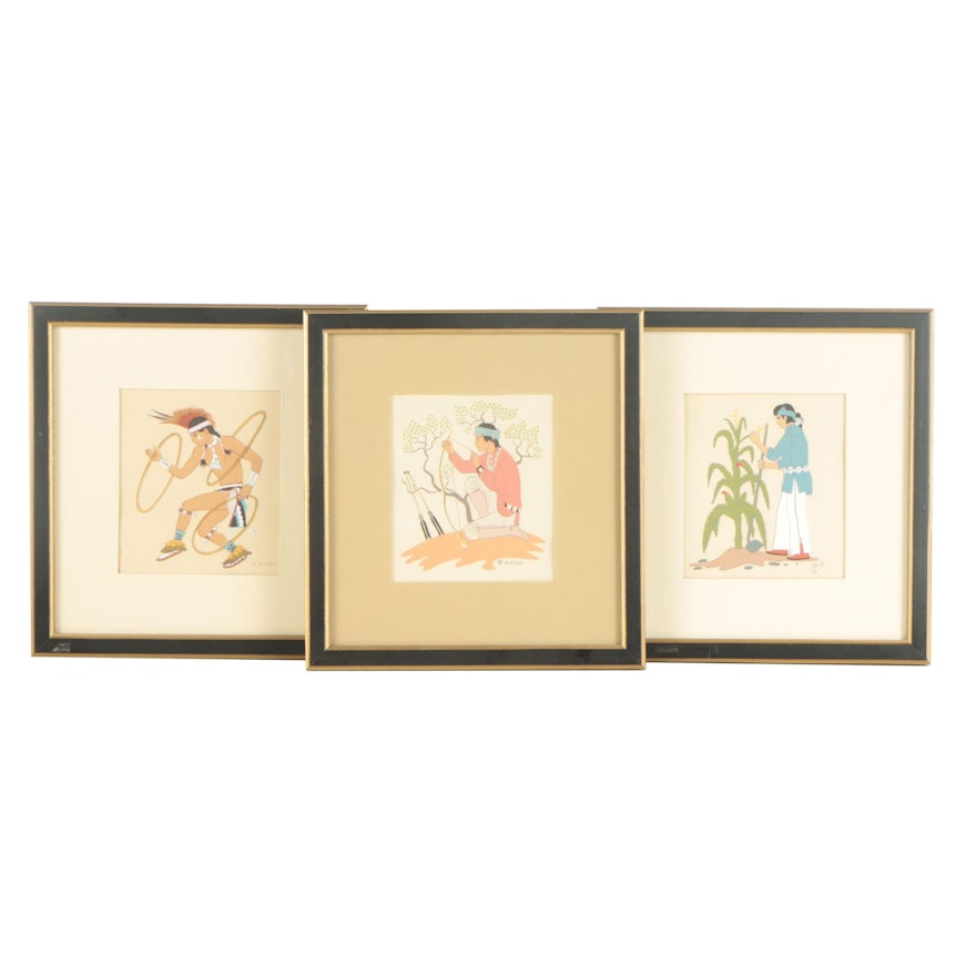 Collection of Serigraphs