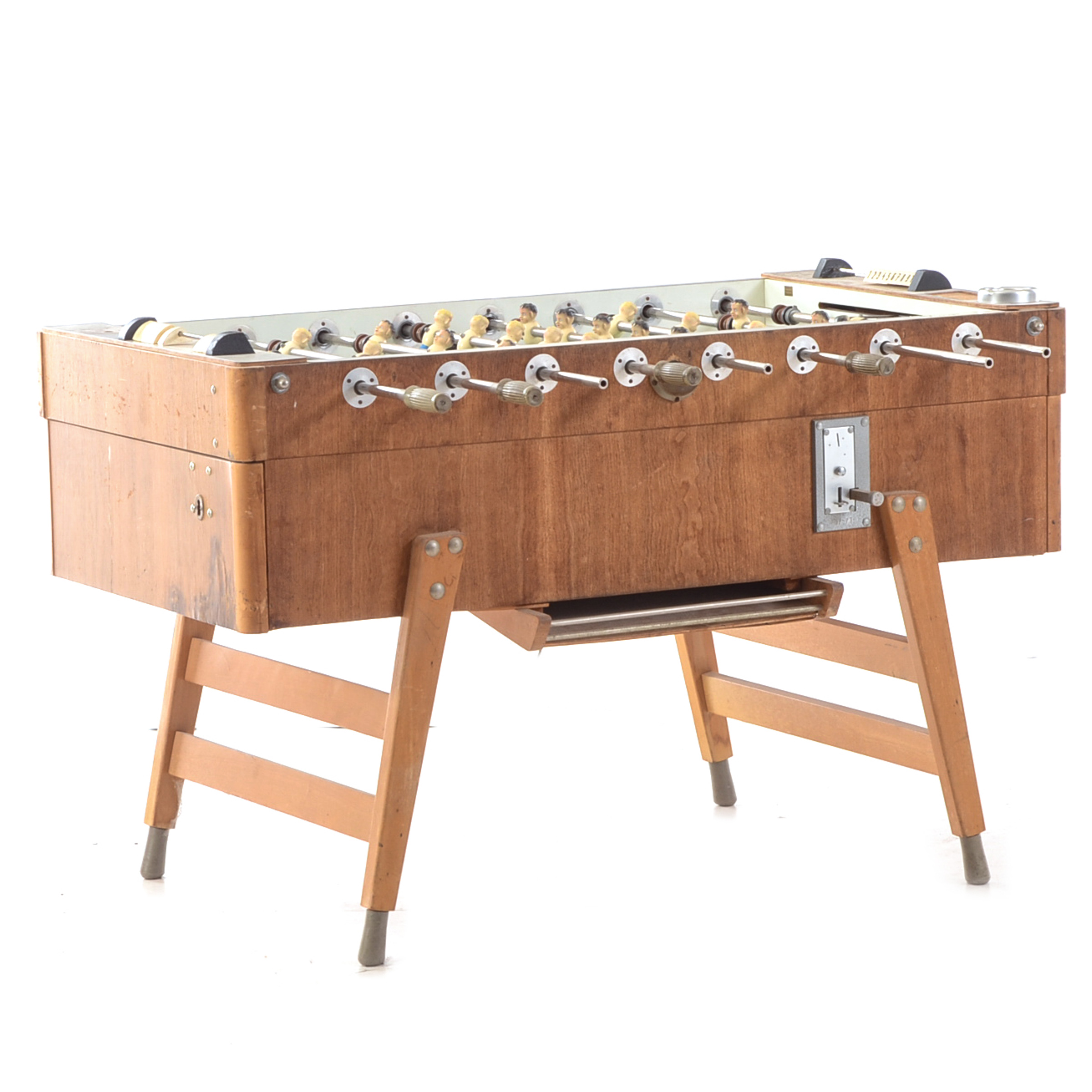 Mid Century Modern Foosball Table