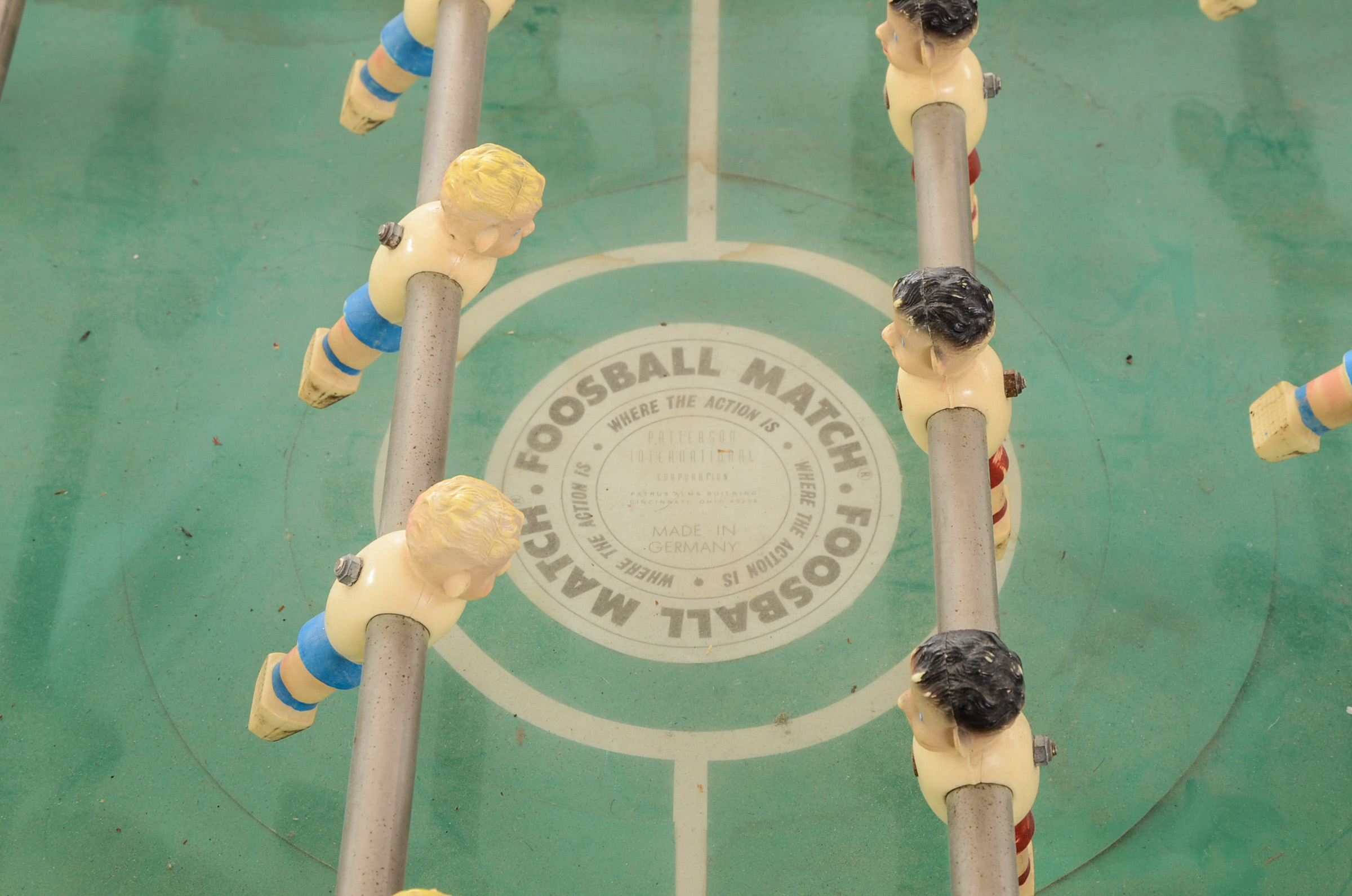 Mid Century Modern Foosball Table