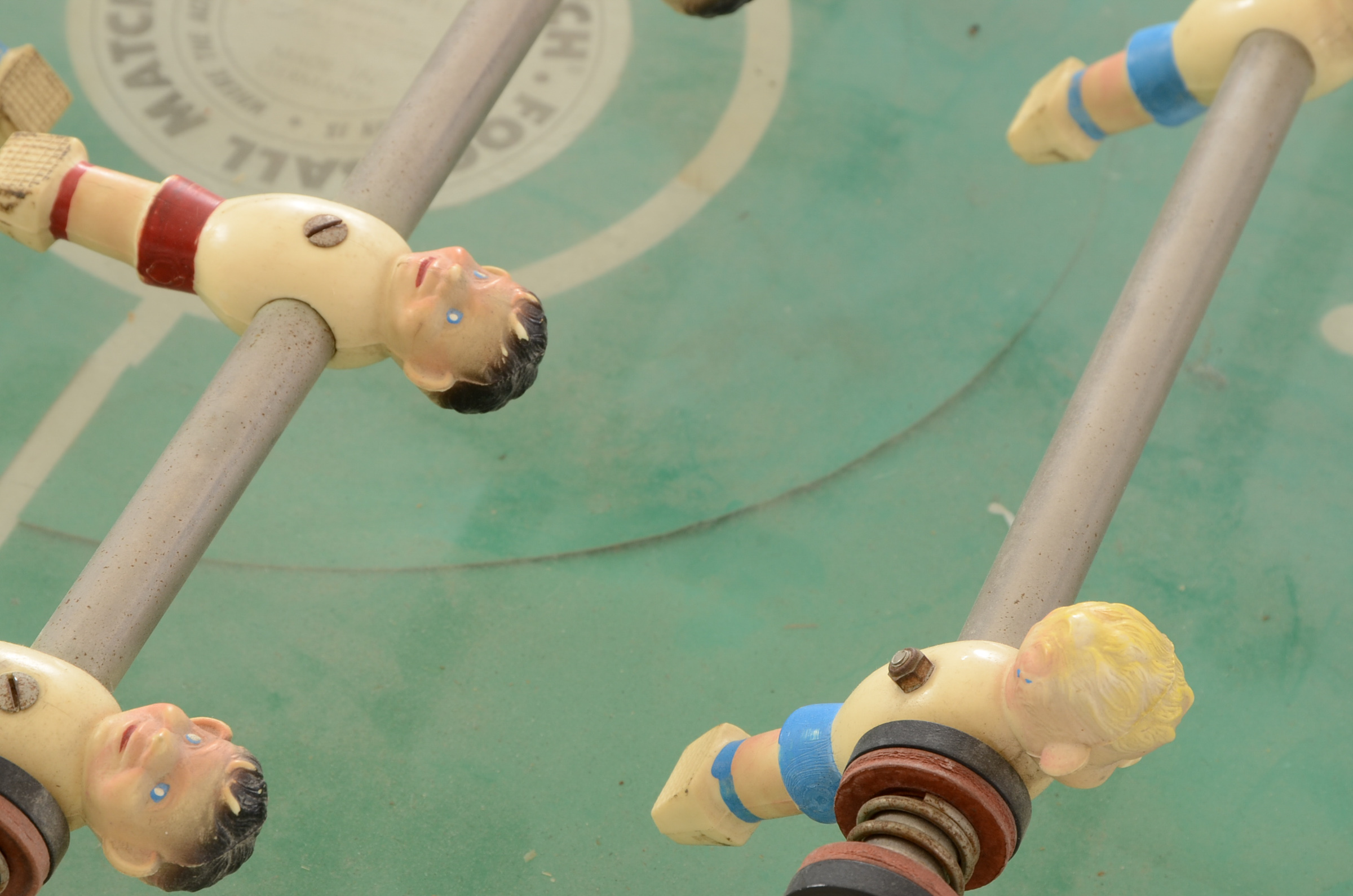 Mid Century Modern Foosball Table